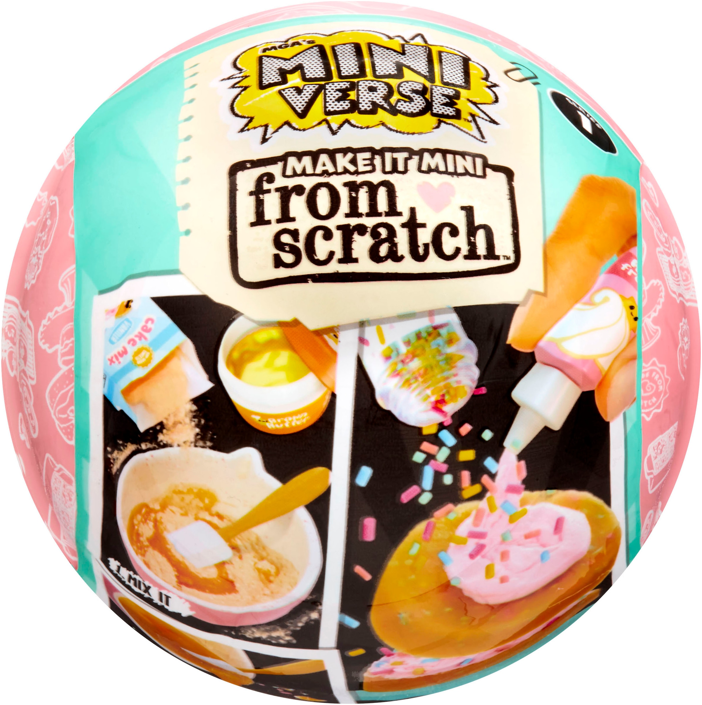 MGA ENTERTAINMENT Set créatif »MGA's Miniverse - Make It Mini From Scratch« sortierte Lieferung