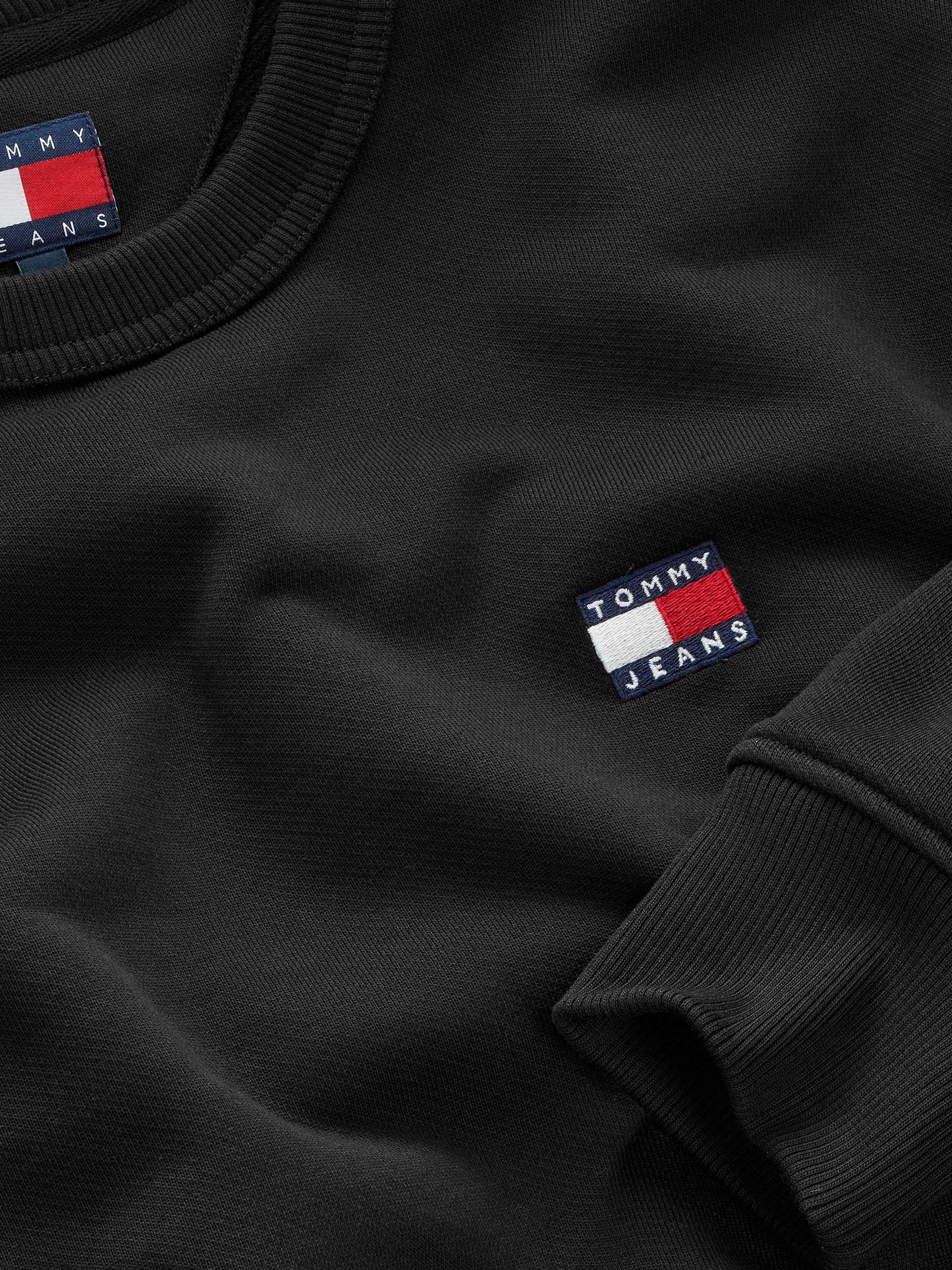 Tommy Jeans Sweatshirt »TJM REG BADGE CREW EXT«, Mit Rundhalsausschnitt
