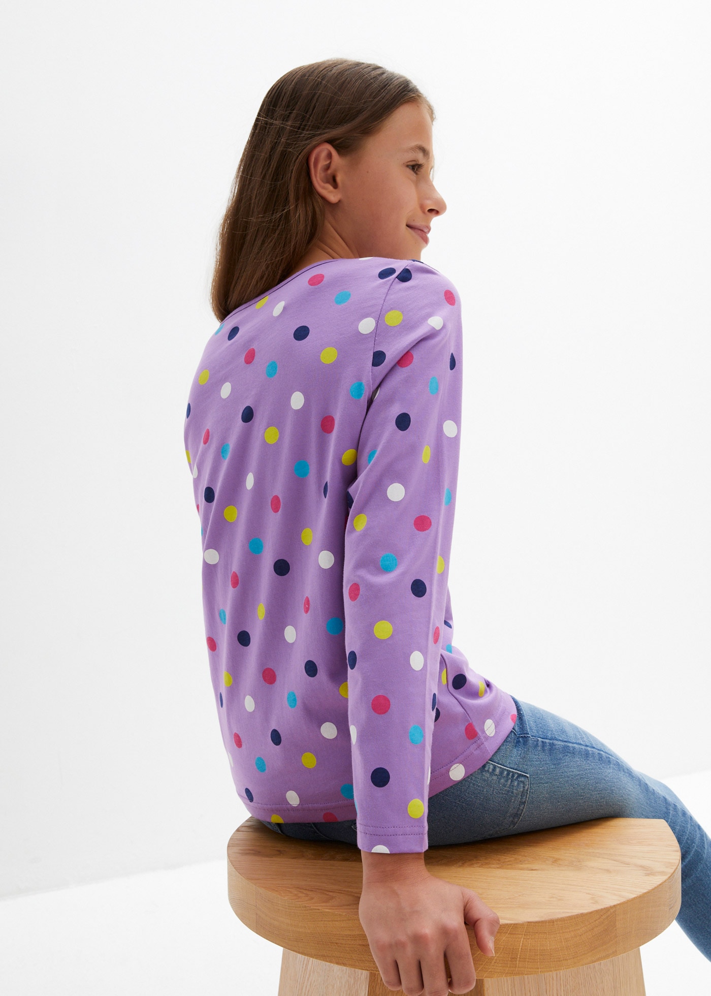 bonprix T-shirt à manches longues
