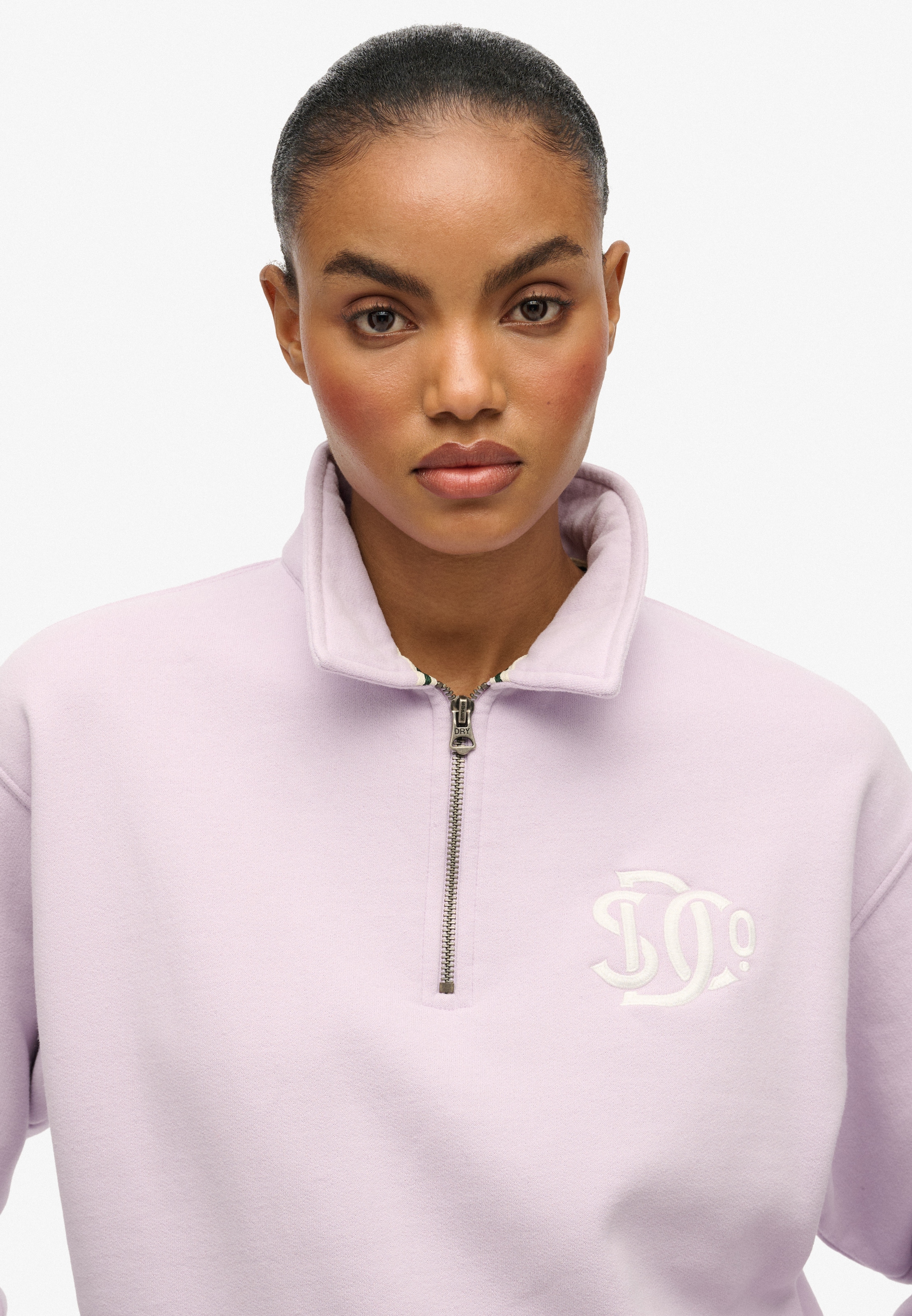 Superdry Sweatshirt »SD&CO NEON COLLARED HALF ZIP«
