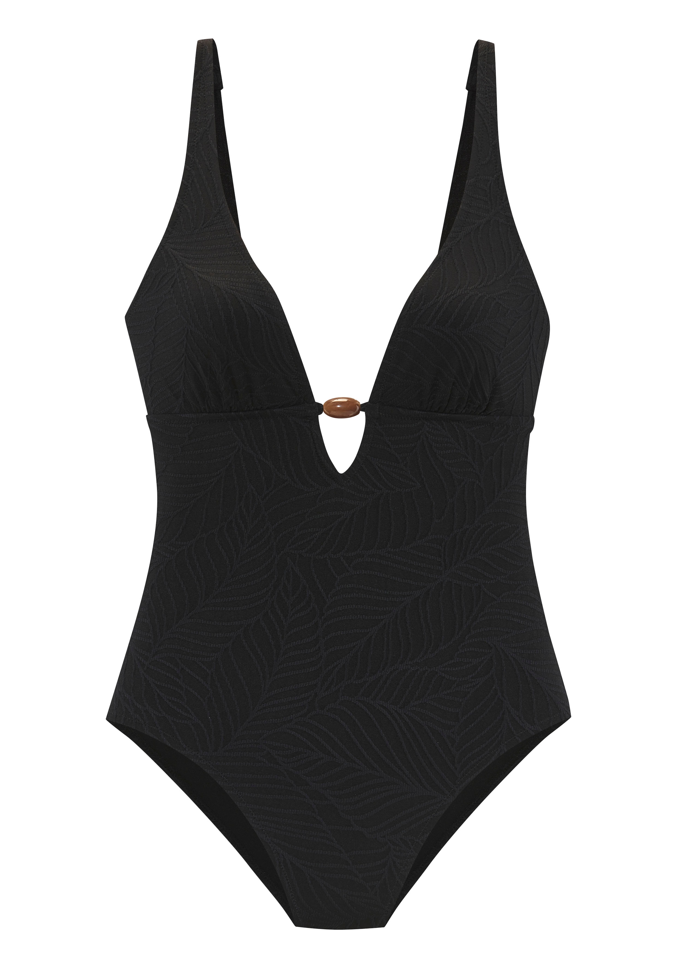 LASCANA Maillot de bain »Fay« aus eleganter Strukturware