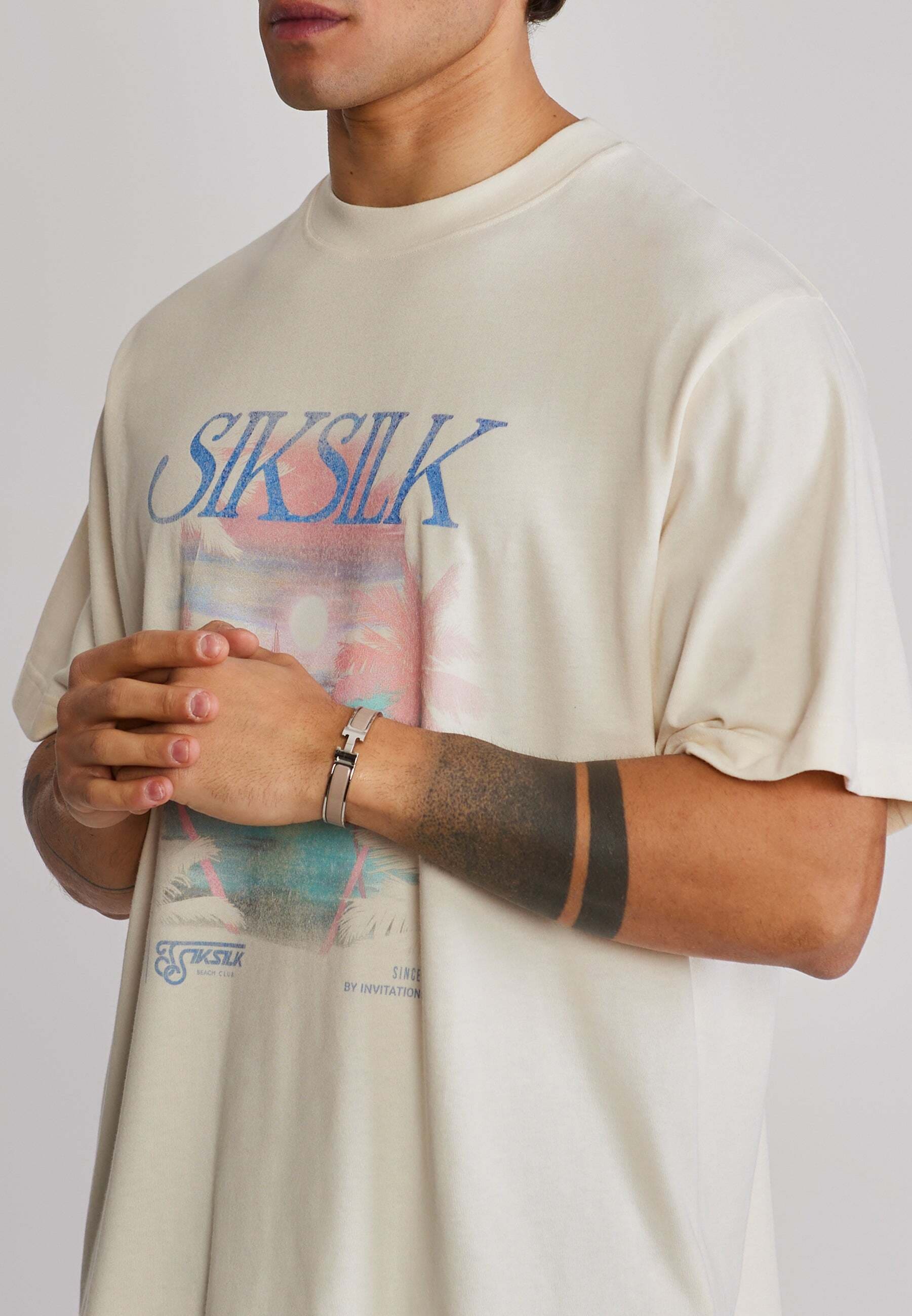 Siksilk T-shirt »Siksilk T-Shirt Graphic«