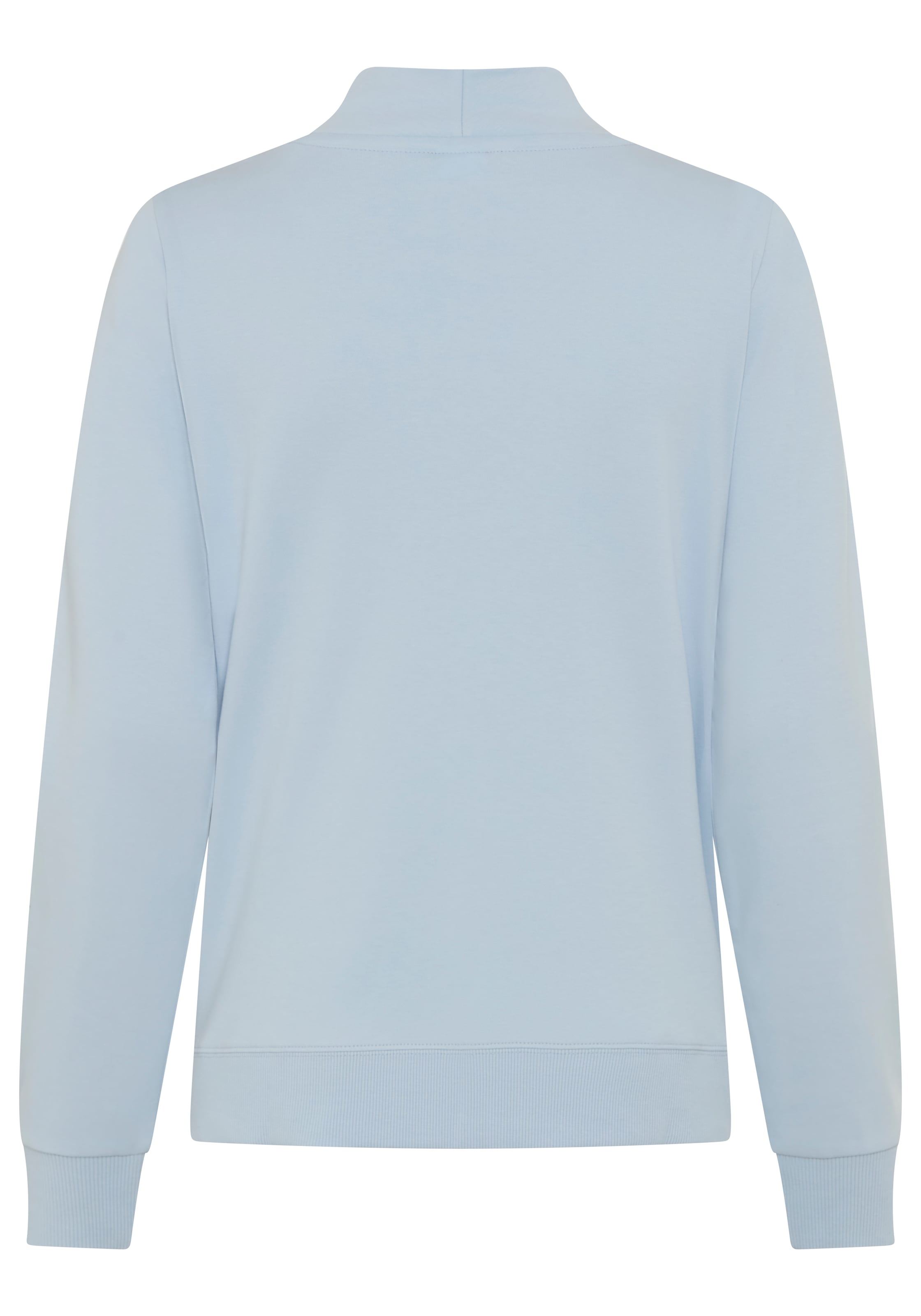 KangaROOS Sweatshirt , mit Metalllabel, hüftbedeckende Länge, auch in grossen Grössen
