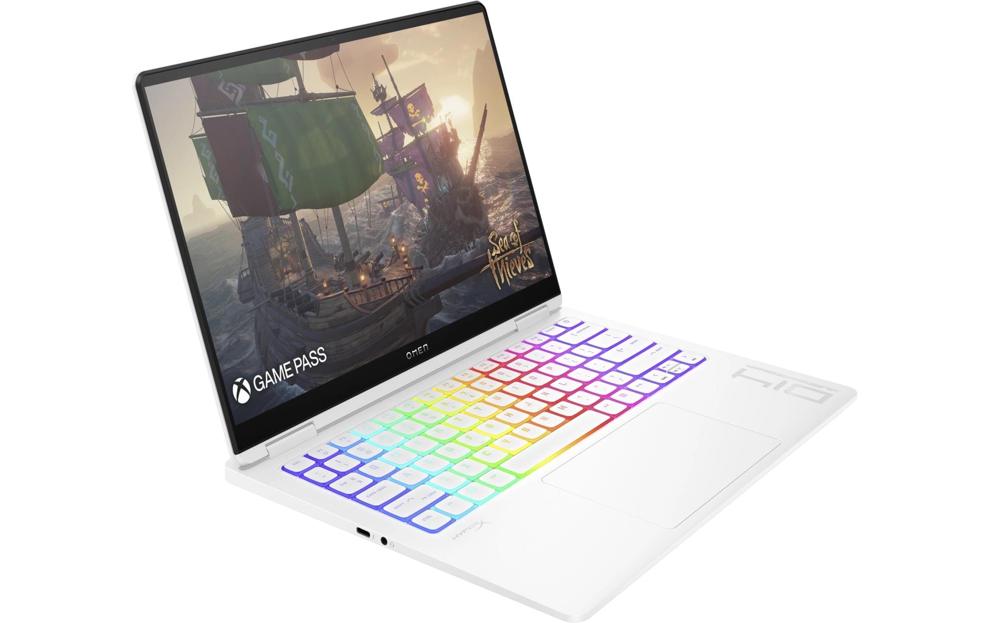 HP Ordinateur portable de jeu »OMEN Transcend 14-FB0730NZ« 35,42 cm / 14 Intel Core Ultra 7 GeForce RTX 4060 1.000 GB SSD