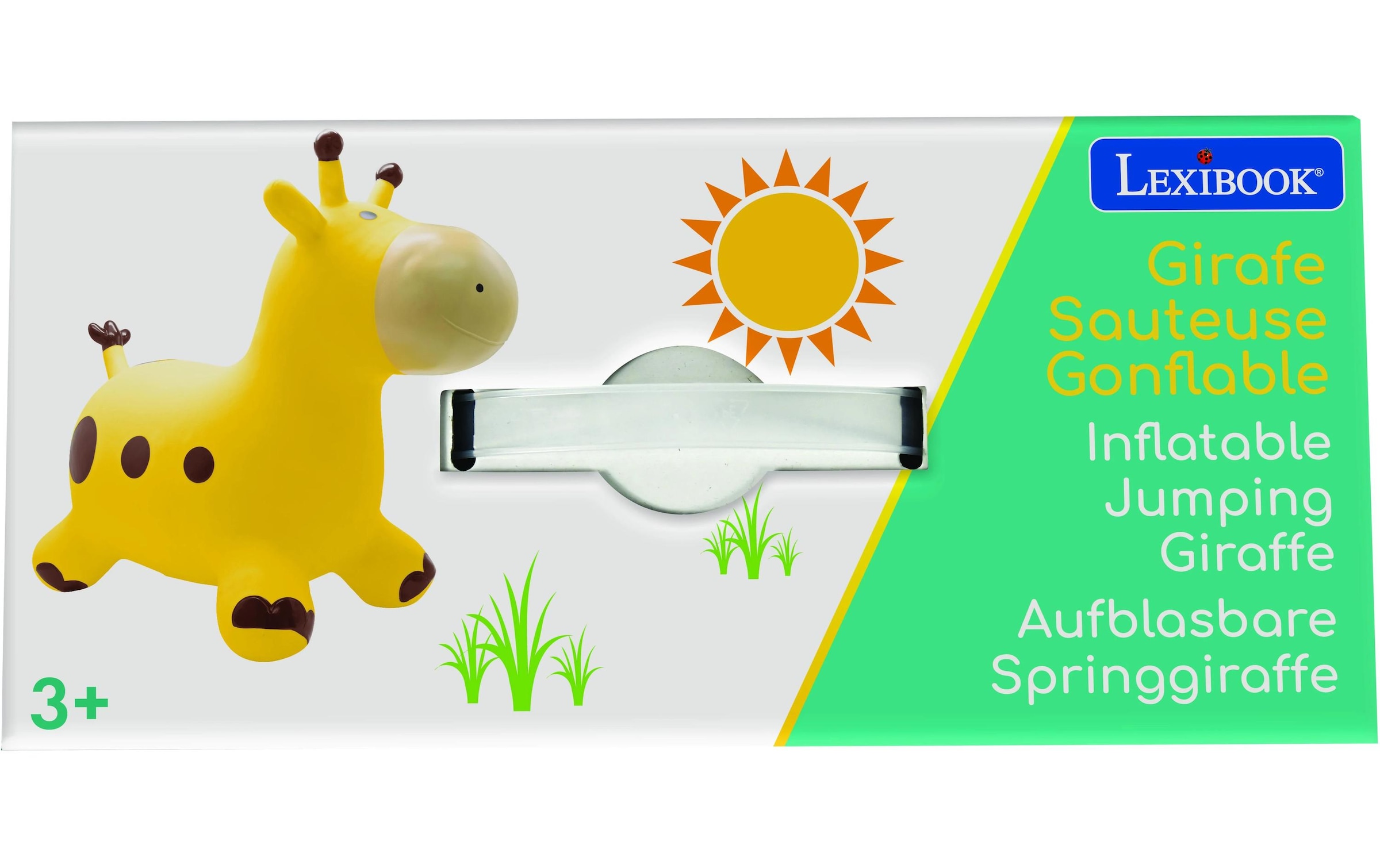 Lexibook® Animal gonflable »Giraffe«