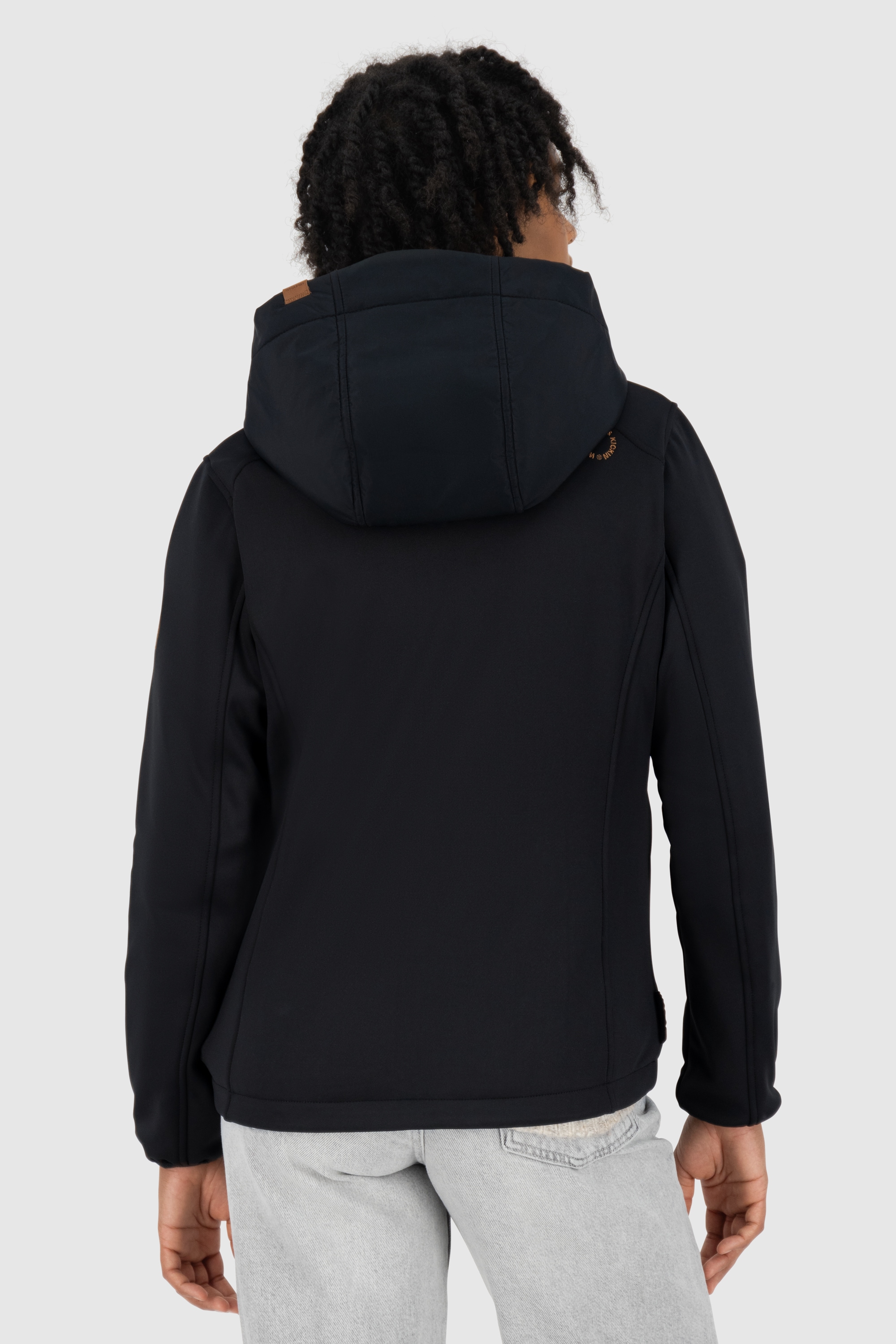 Alife & Kickin Veste hybride »SoleneAKA« mit Kapuze mit Kapuze und gestepptem Body