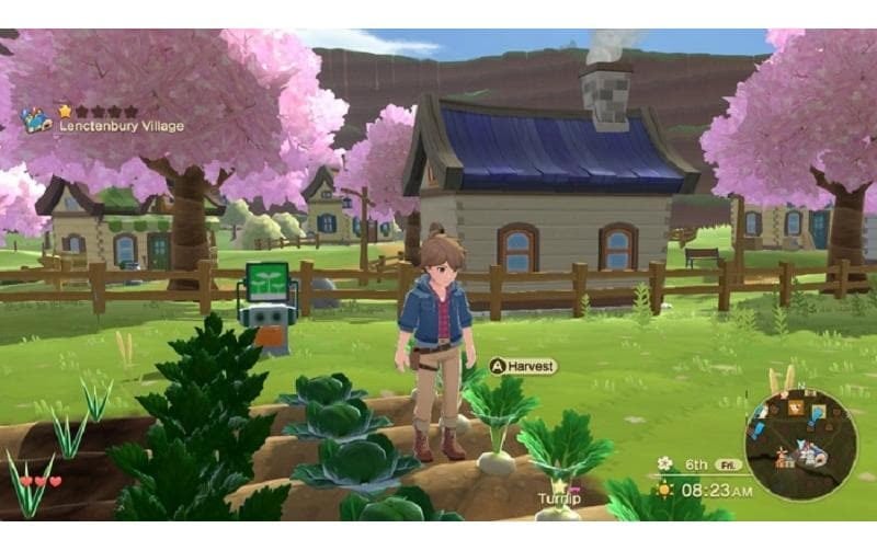   Spielesoftware »GAME Harvest Moon: The Winds of Anthos« PlayStation 4