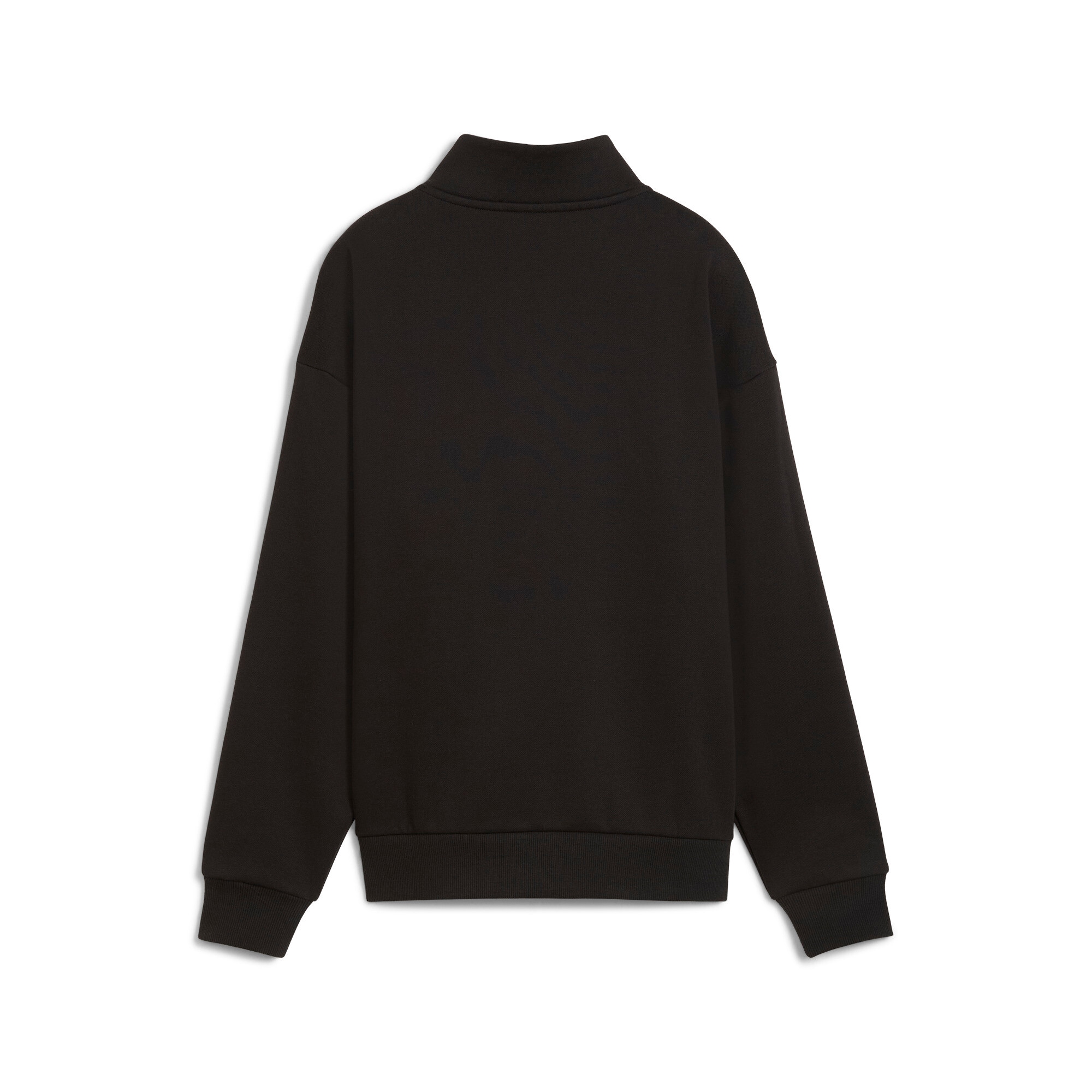 PUMA T-shirt à manches longues »ESS TAPE MINIMAL GOLD HALF-ZIP MOCK NECK FL«