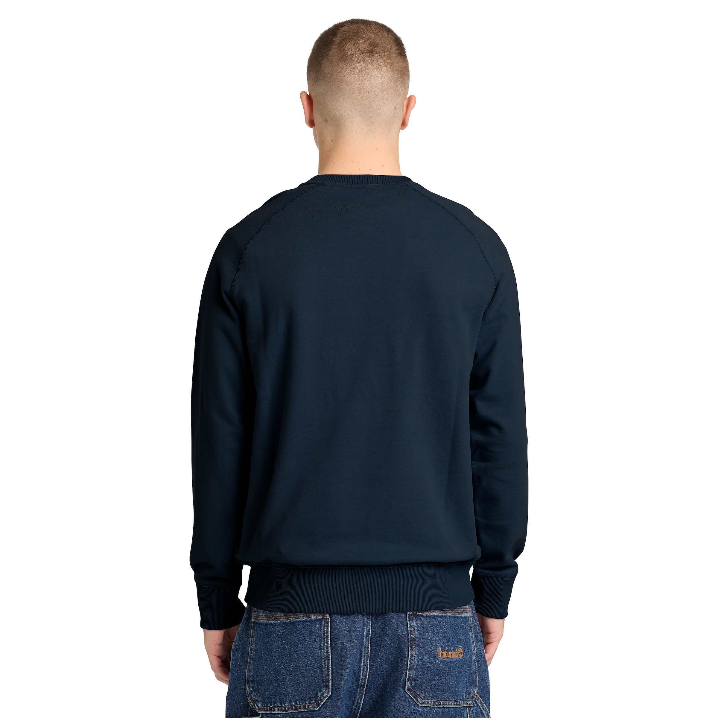 Timberland Sweatshirt »EXETER RIVER Loopback Crew Neck Swe«, Langarm-Ausführung, aus Baumwolle, bequemer Schnitt
