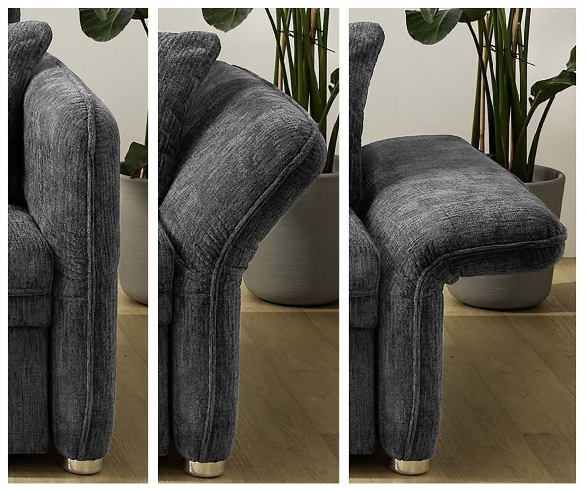 Jockenhöfer Gruppe Schlafsofa »Leon, B: 147 - 187 cm, Liegefl. 120 - 160x200 cm, Breite wählbar« mit Schlaffunktion & Zierkissen, in 3 Breiten