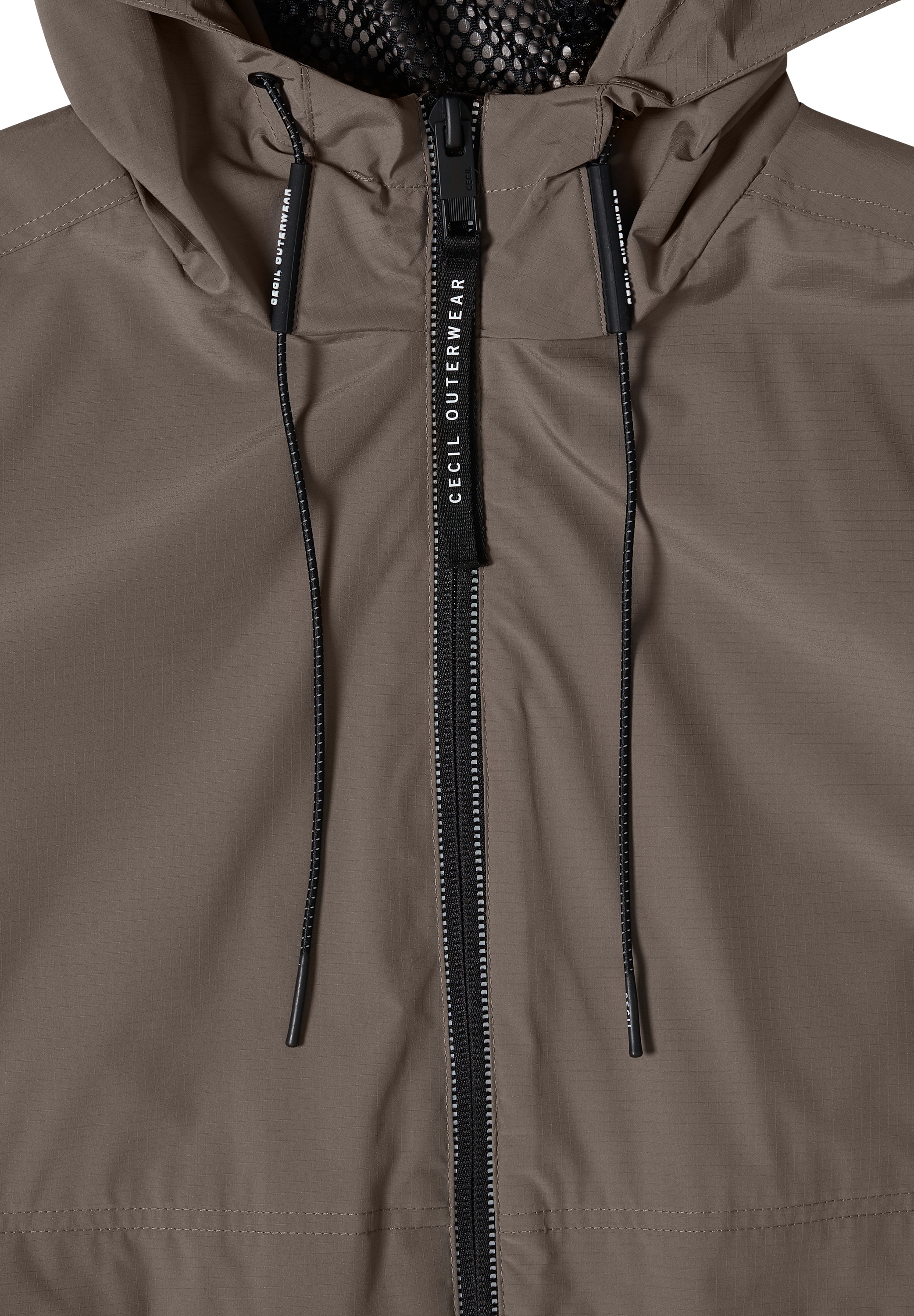 Cecil Coupe-vent mit Kapuze sportive A-Linie, mit Kapuze
