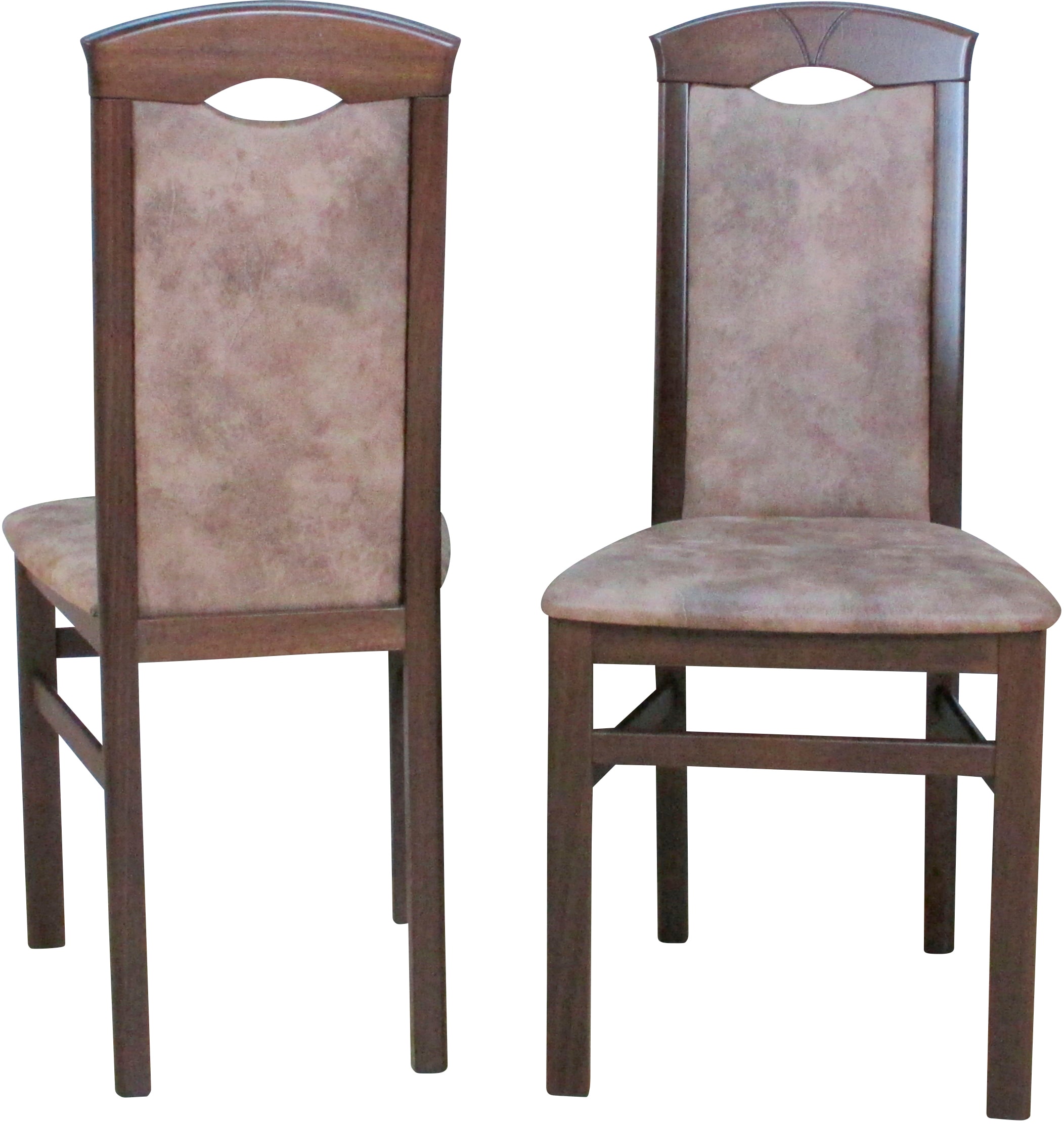 HOFMANN LIVING AND MORE Essgruppe »5tlg. Tischgruppe« Spar-Set, 5tlg. Tischgruppe, 5 Stk. tlg. Stühle montiert