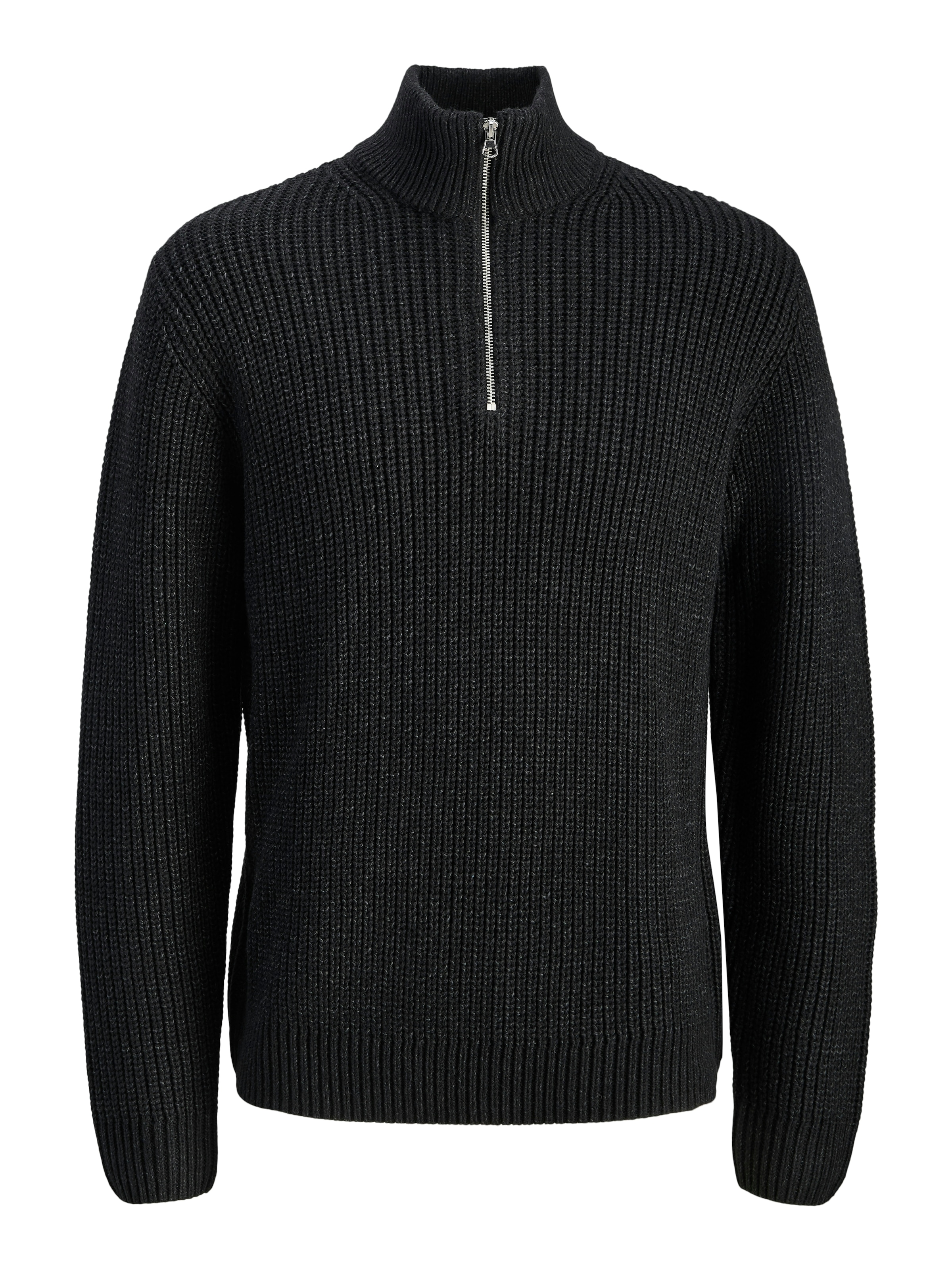 Jack & Jones Troyer »JORBLEECKER KNIT HALF ZIP BF«