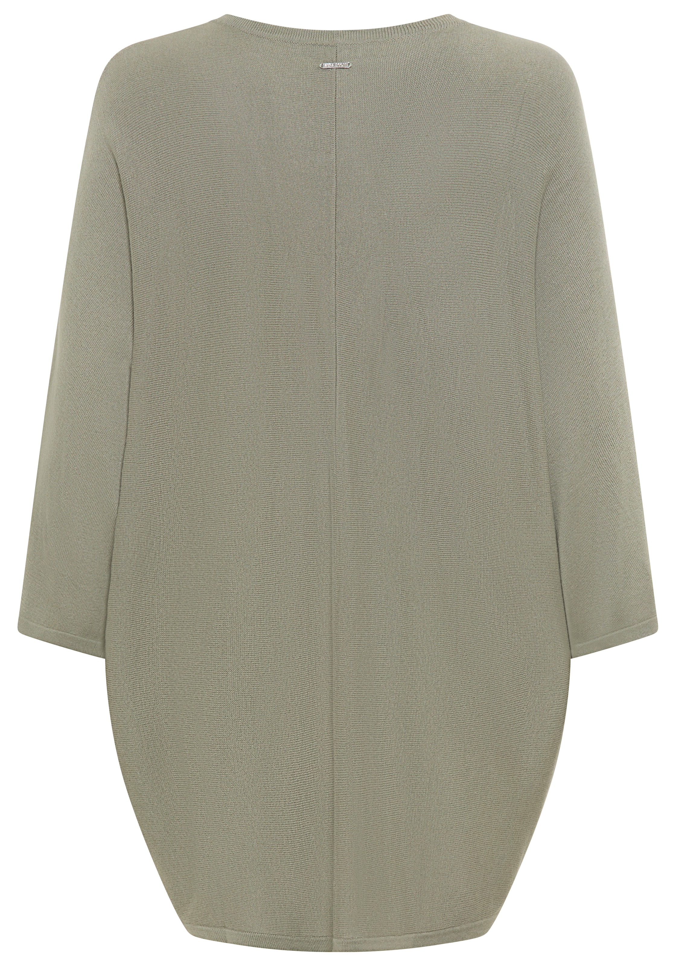 Laura Scott Veste en tricot oversized, mit Verschluss und 3/4 Ärmeln