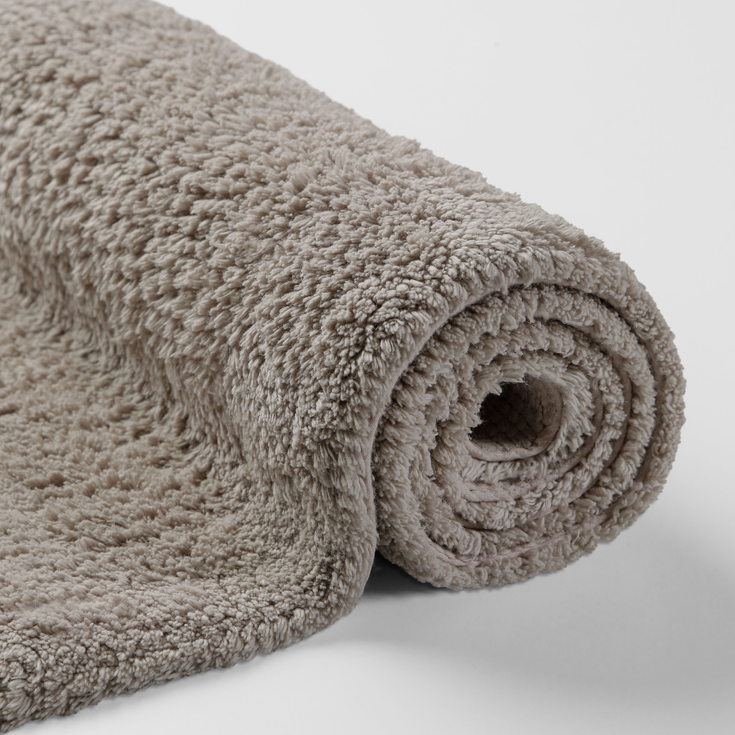 GOODproduct Badematte »Selenne« Höhe 20 mm rutschhemmend beschichtet fussbodenheizungsgeeignet Badteppich, getuftet, modern, Uni, antirutsch, flauschig, Baumwolle