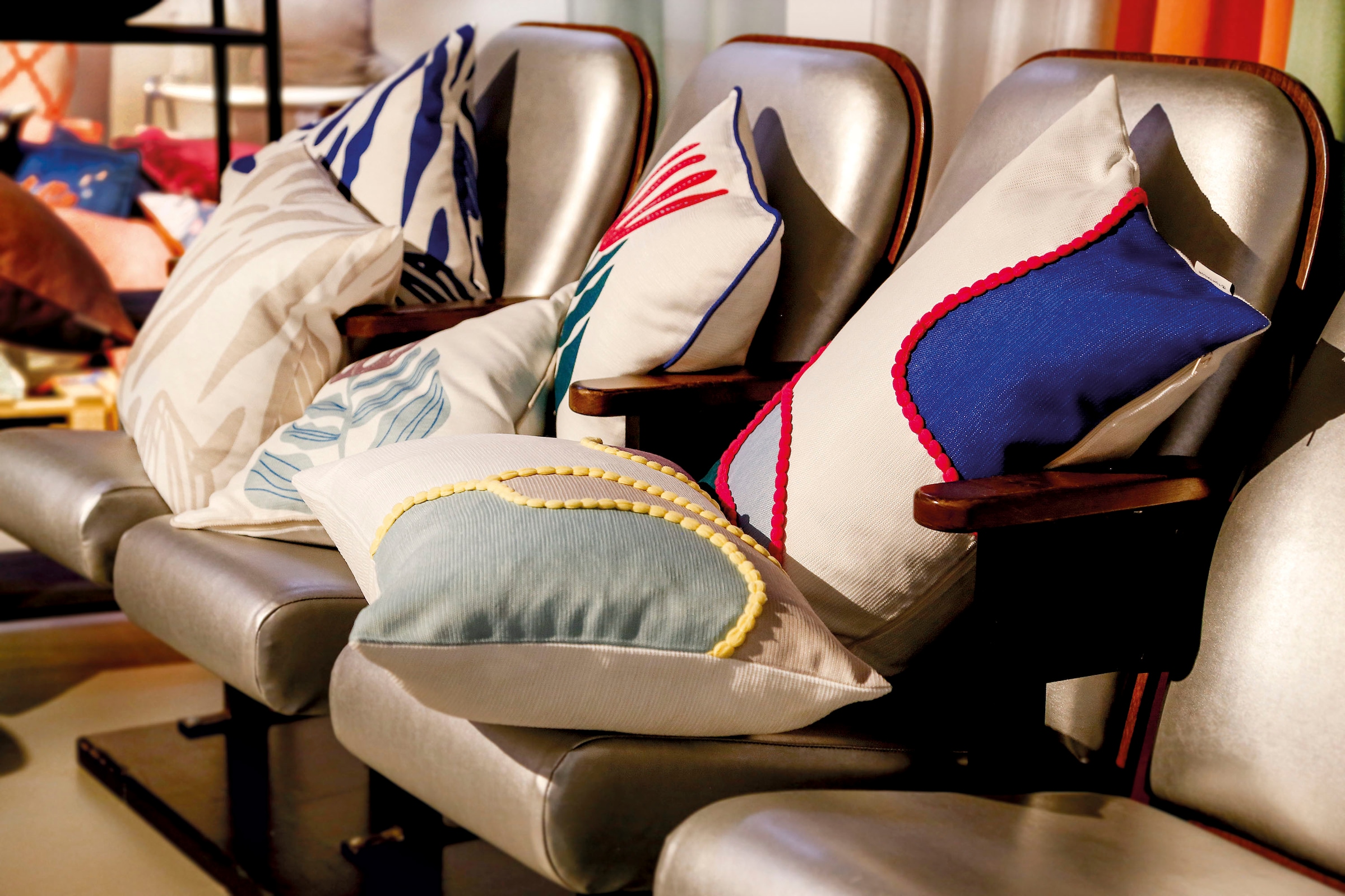 TOM TAILOR Housse de coussin »Tropical Organic«