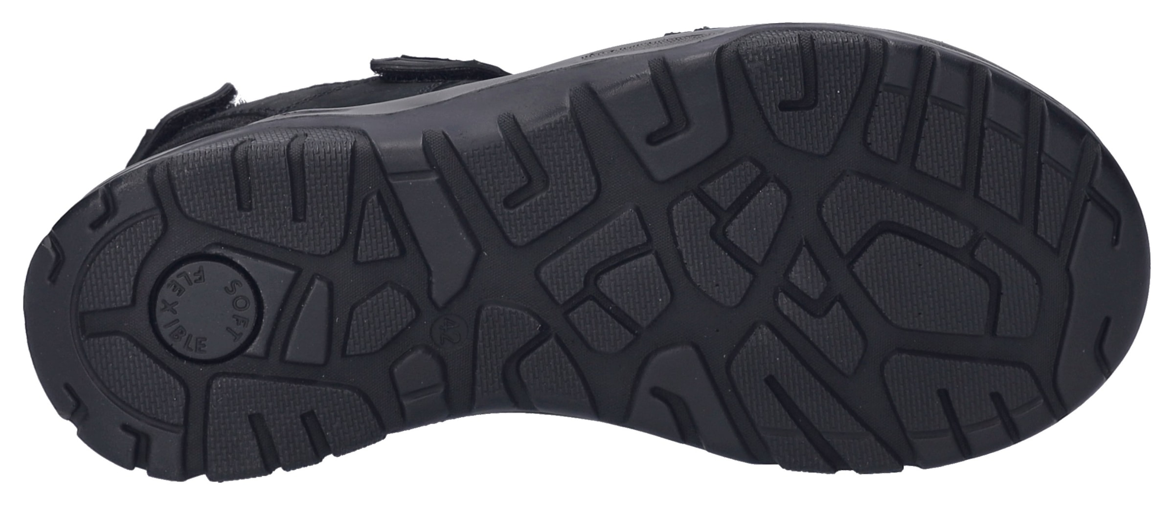 Josef Seibel Sandale de trekking »Arlo 02«  , Klettsandale, Komfortschuh mit gepolstertem Fussbett, G-Weite