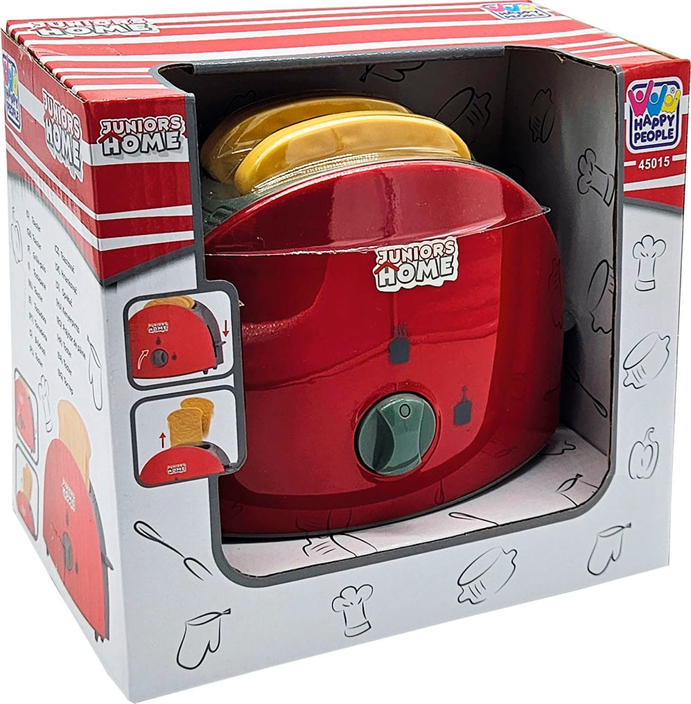 Happy People Kinder-Haushaltsset »Toaster und Kaffeemaschine« mit Licht- und Soundeffekt