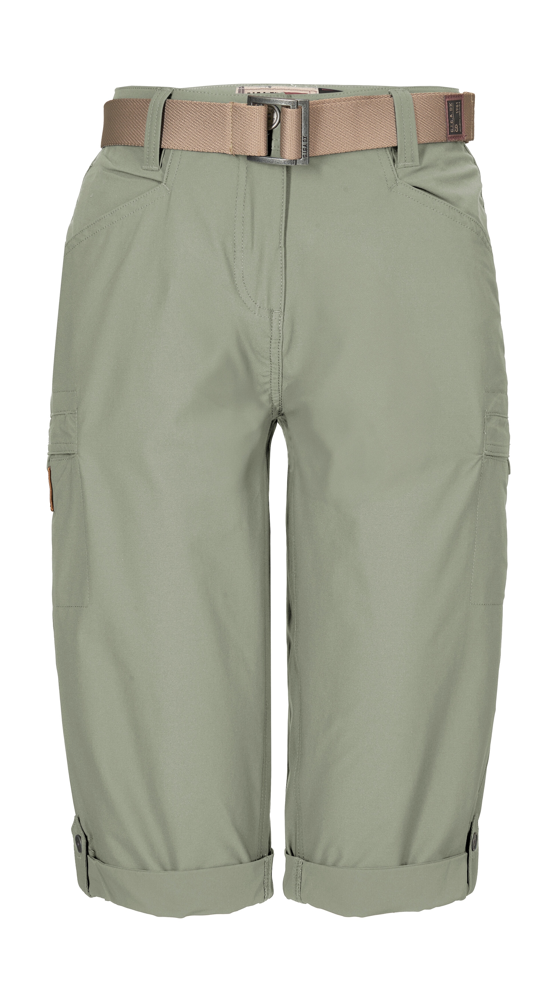 G.I.G.A. DX by killtec Pantalon 3/4 »GS 9 WMN PNTS«  Pantalon capri avec HYDROCOOL, séchage rapide, retroussable, stretch confort