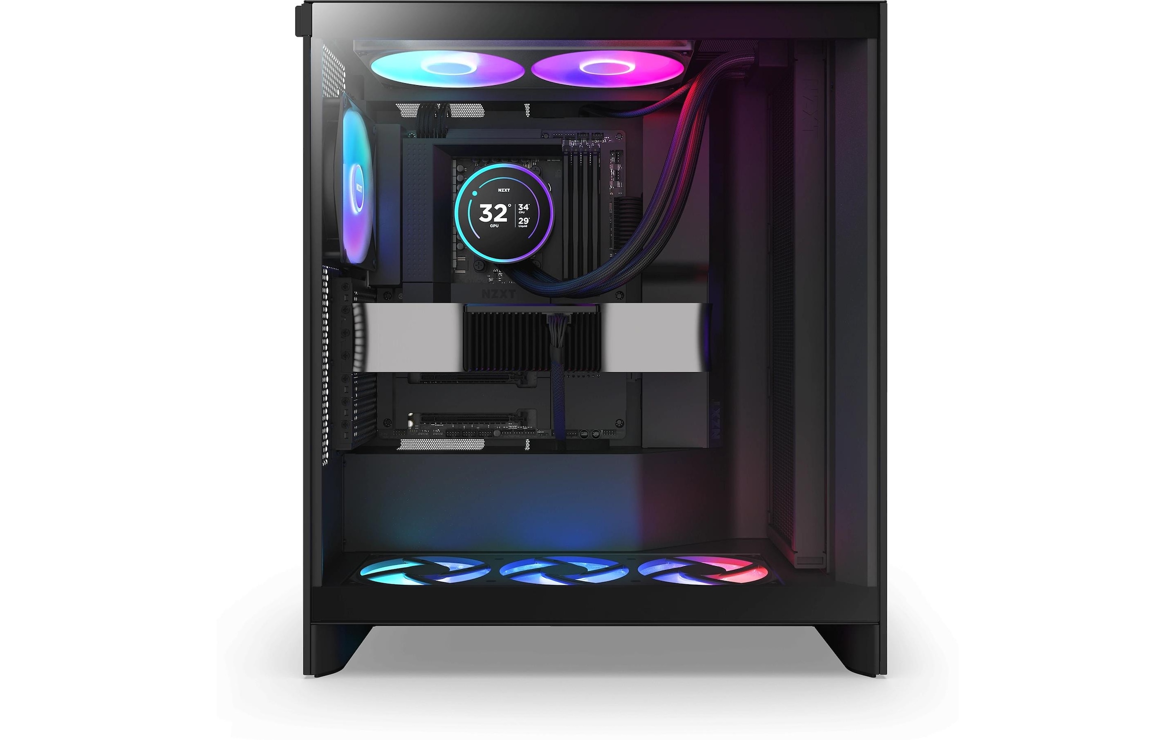 NZXT Refroidissement par eau »Kraken Elite 420 RGB«