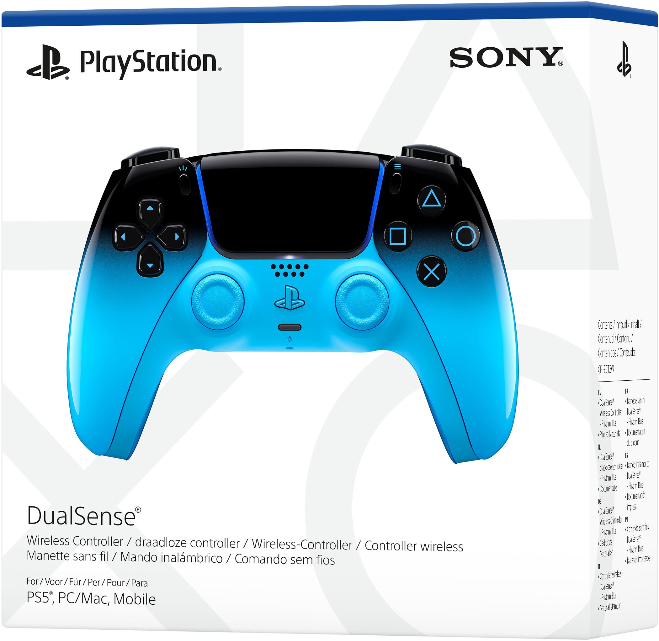PlayStation 5 Manette sans fil »DualSense Wireless Hyperpop«