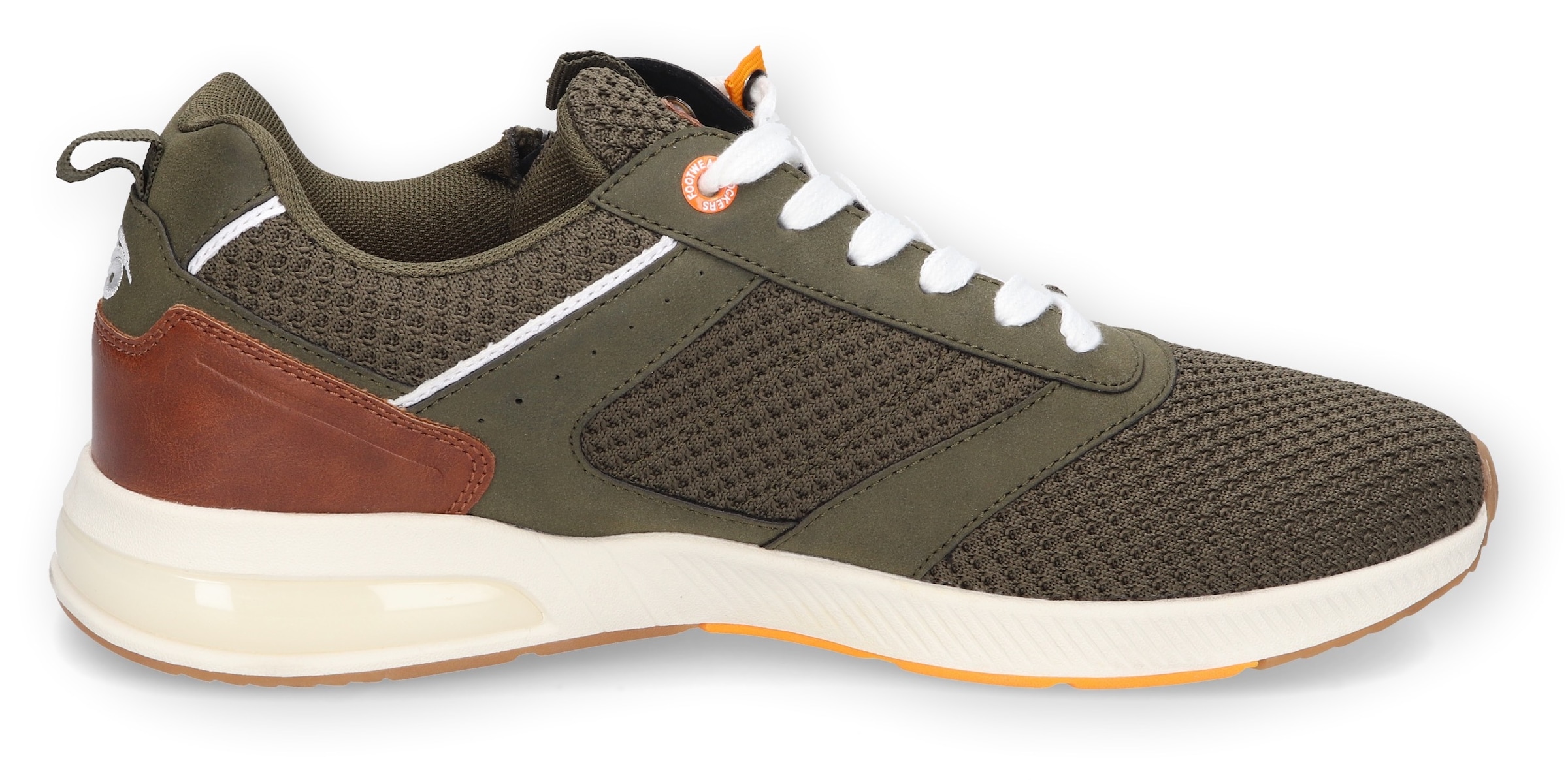Dockers by Gerli Sneaker  , Freizeitschuh, Schnürschuh, komfortabler Schuhweite G (=weit)