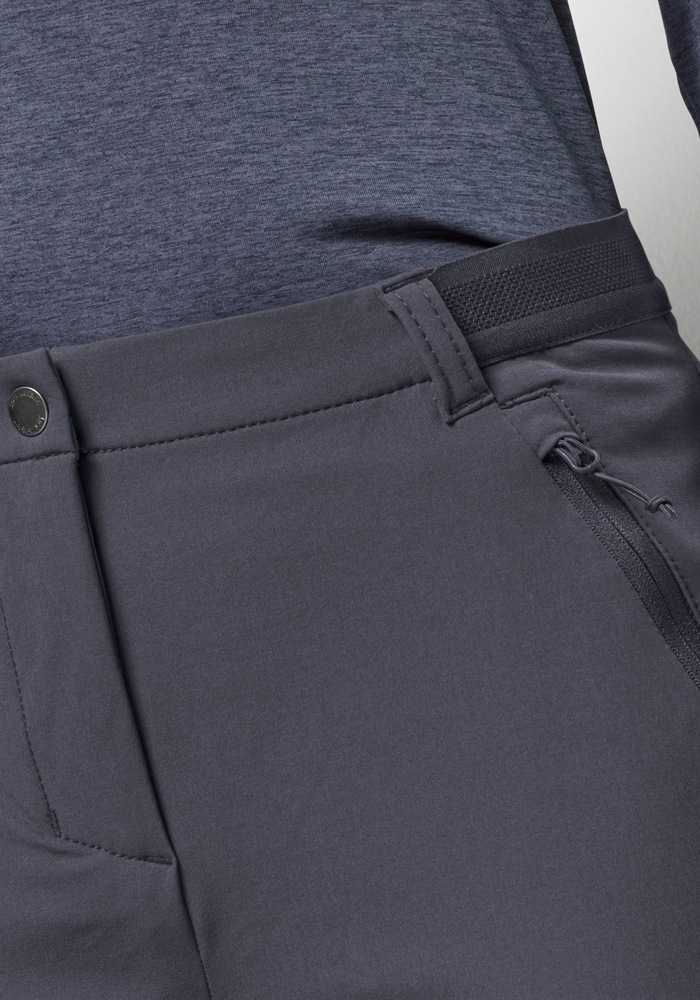 Jack Wolfskin Pantalon softshell »GEIGELSTEIN SLIM PANTS W«