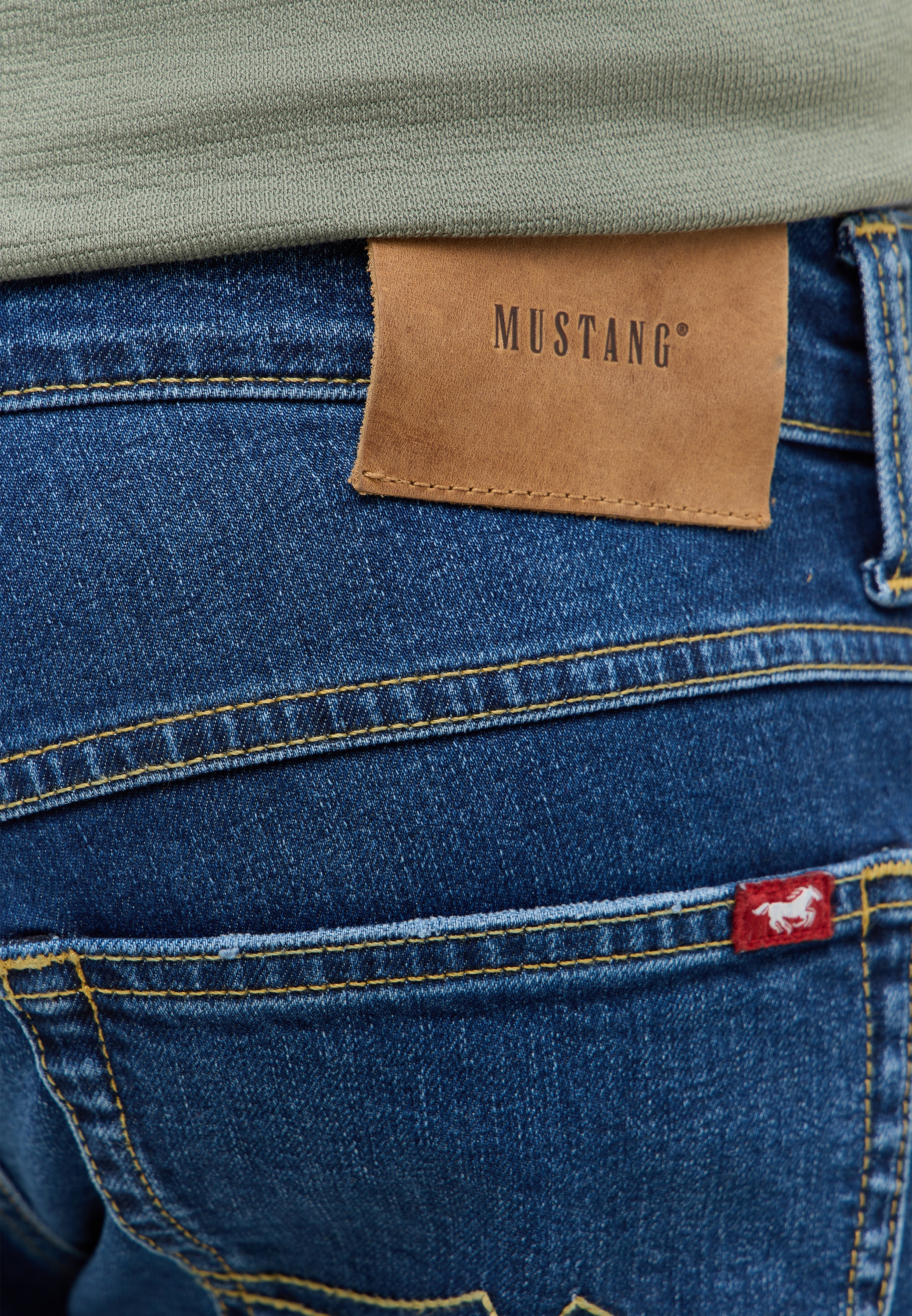 MUSTANG Straight-Jeans »Herren Style Tramper Straight«