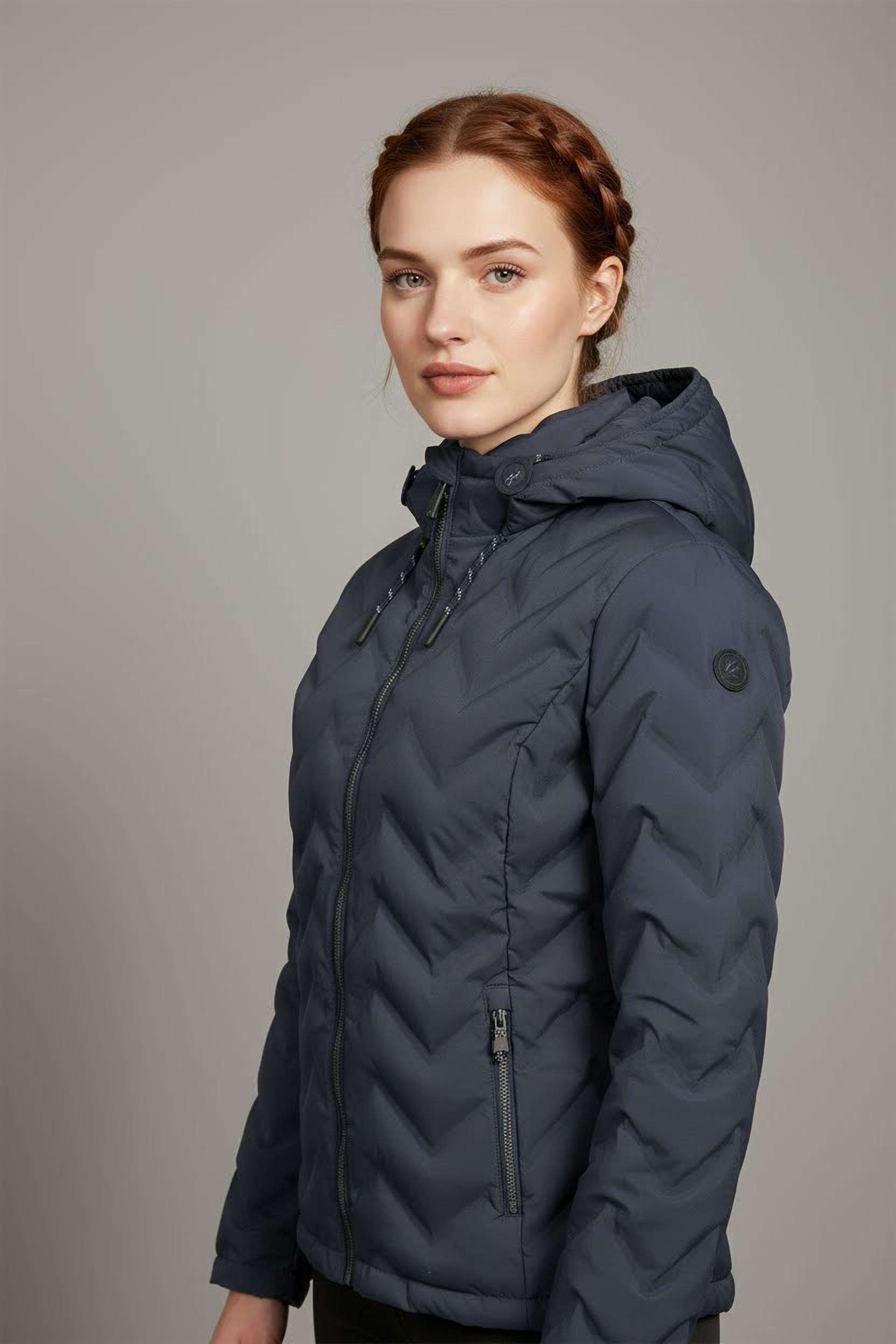 Killtec Steppjacke »KOW 23 WMN QLTD JCKT« 1 Stk. tlg. wärmend & wind- & wasserabweisend