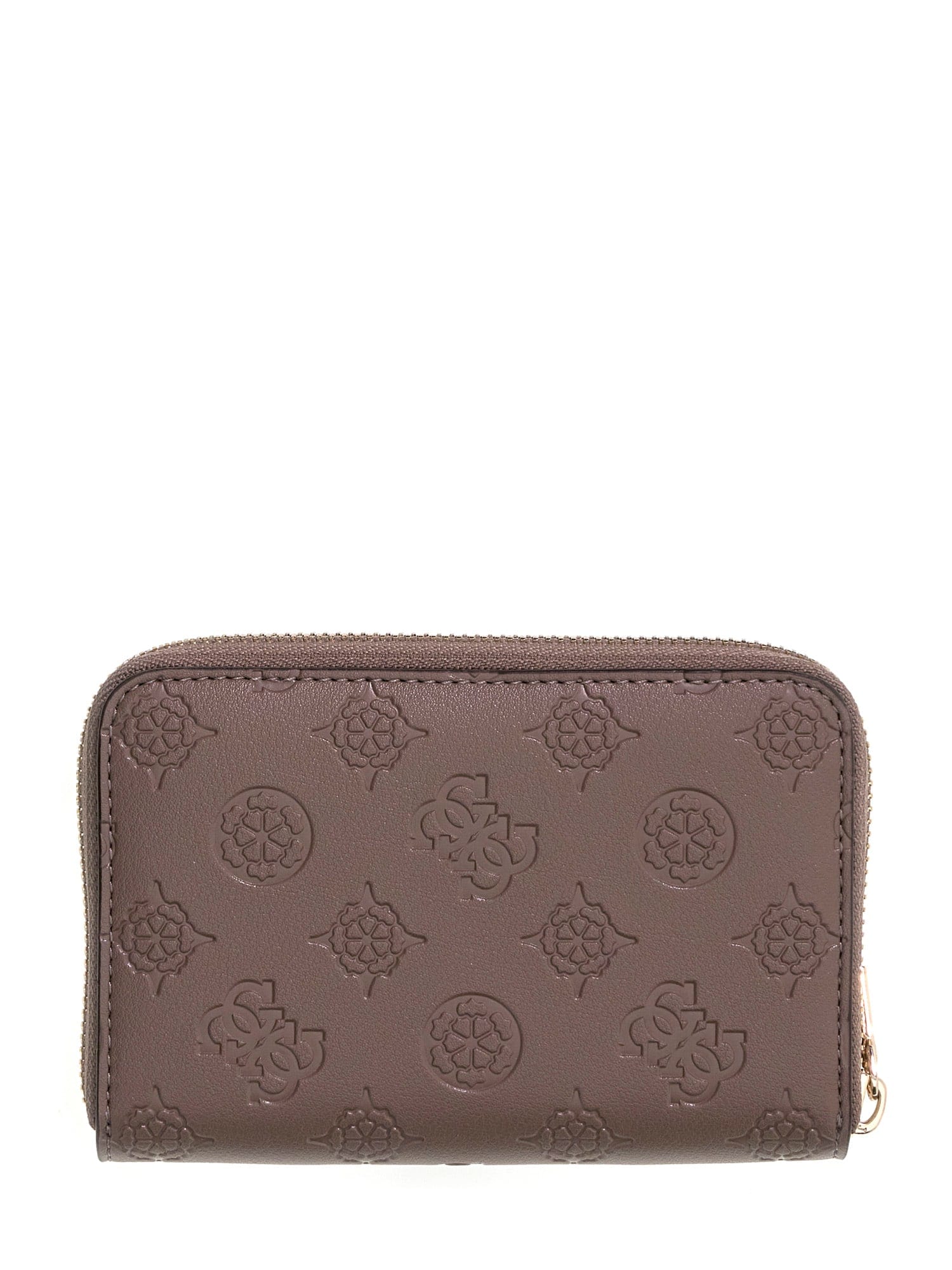 Guess Porte-monnaie »CARMELLA SLG MEDIUM ZIP AROUND« Damen Portemonnaie, Geldbeutel mit Reissverschluss-Münzfach