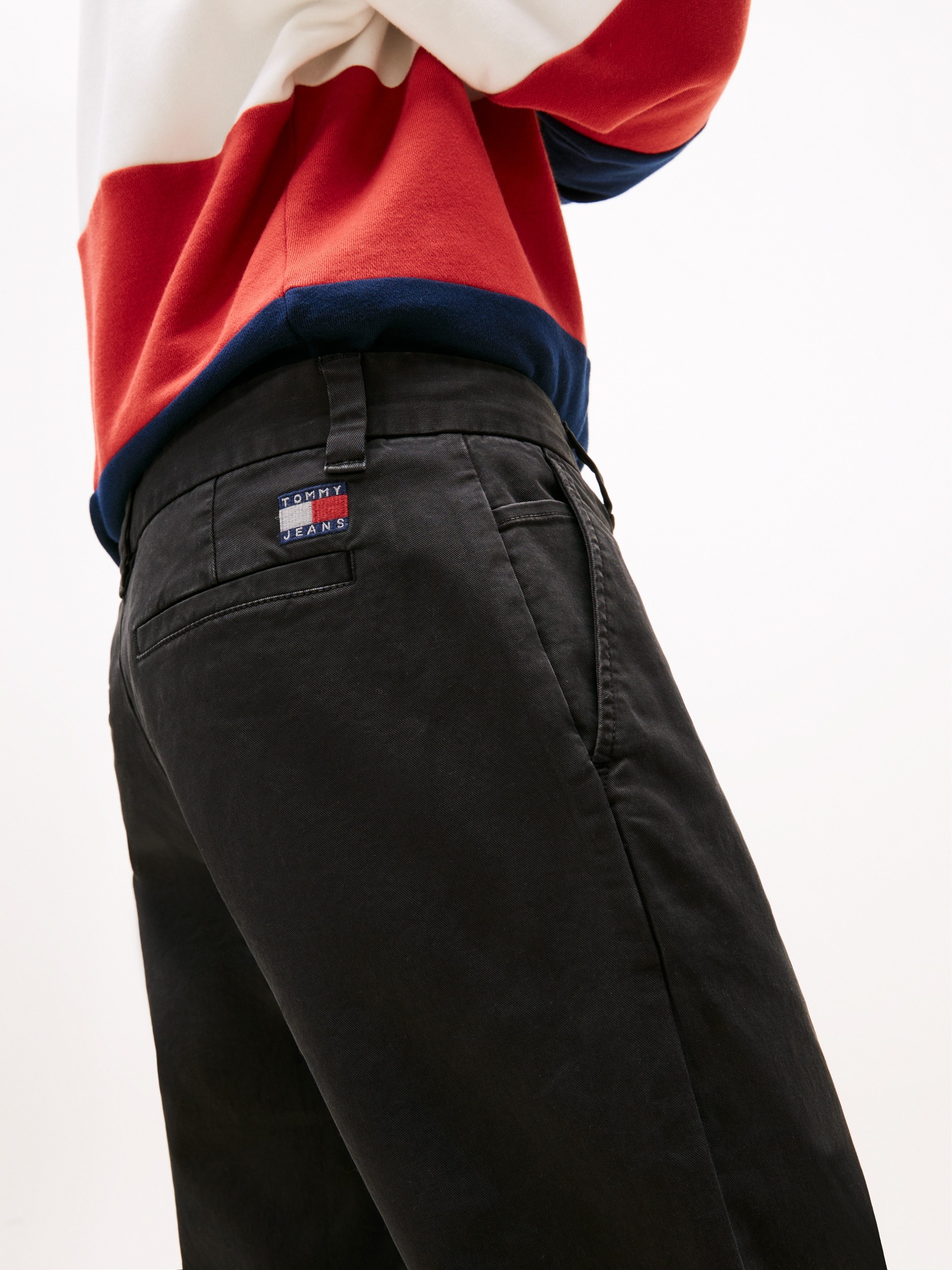 Tommy Jeans Chinohose »SCANTON«  slim fit, Twill