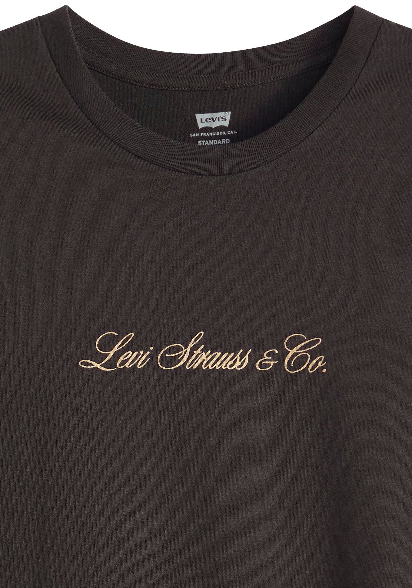 Levi's® T-Shirt mit Schriftzug