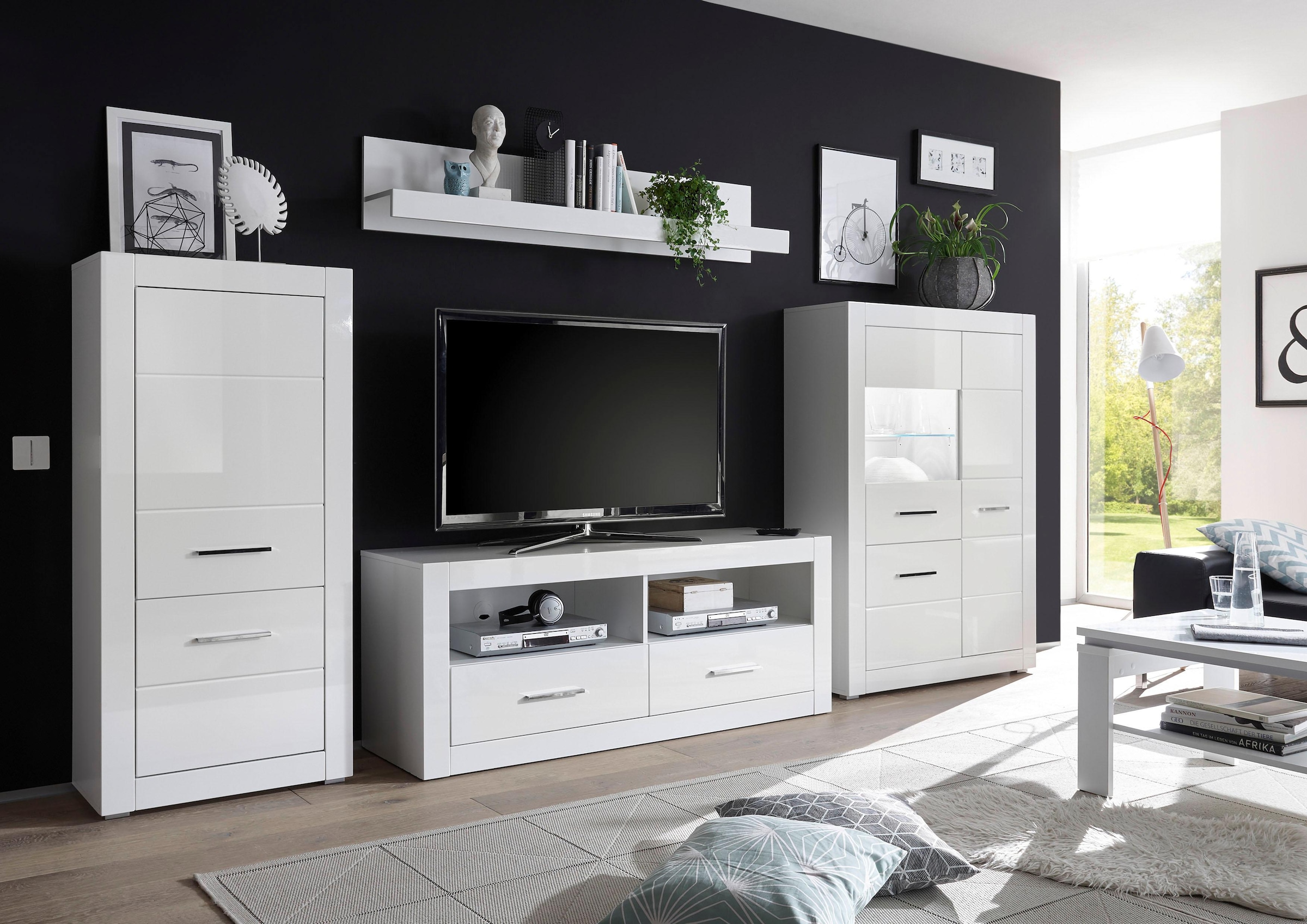 Home affaire Meuble mural »BIANCO« Set, 4 cuis tlg.