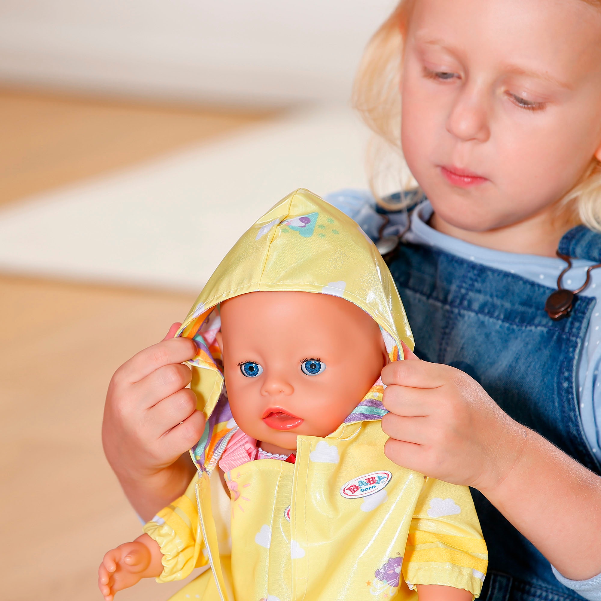 Baby Born Vêtements de poupées »Deluxe Regen-Outfit 43 cm«