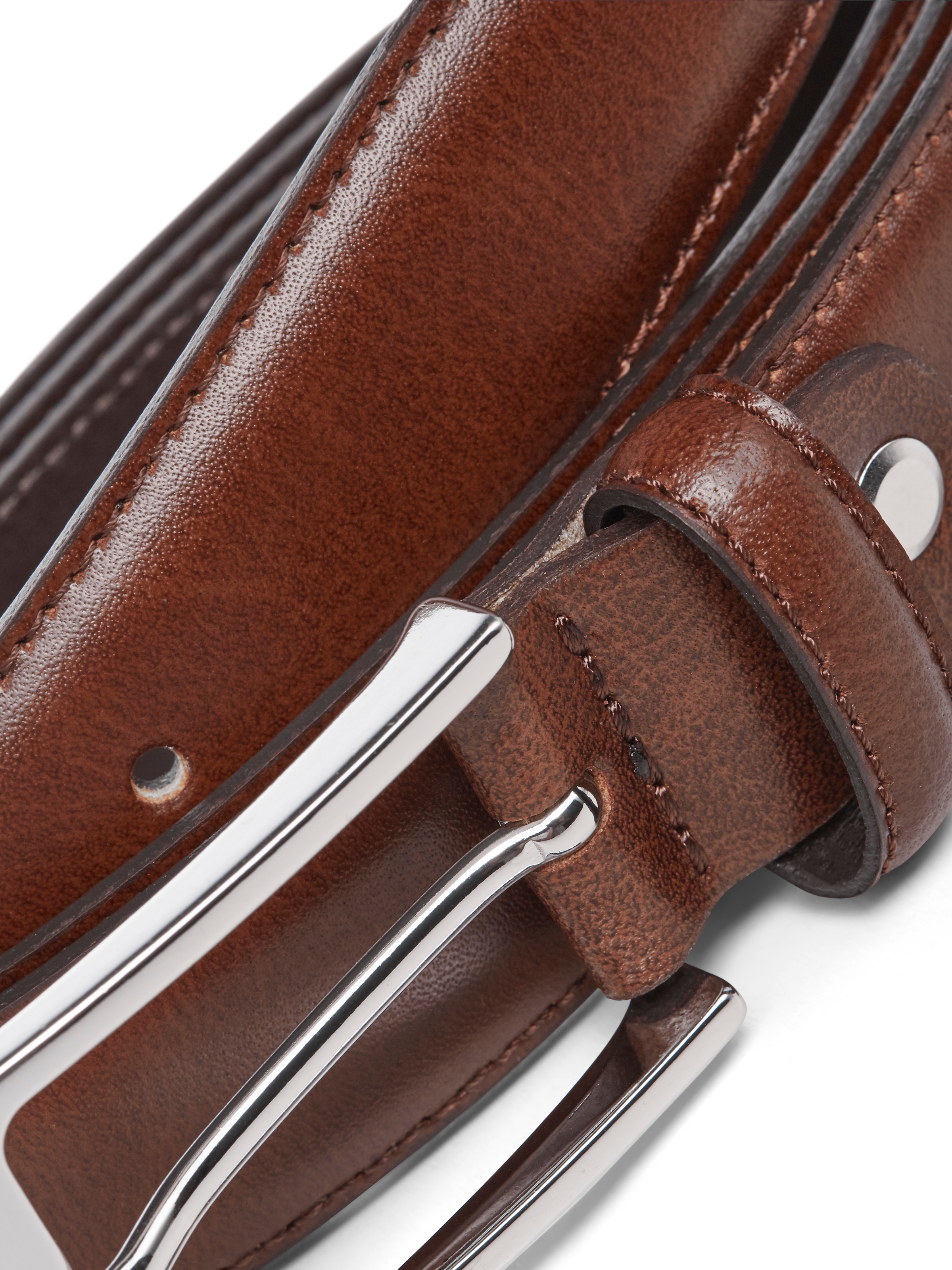 Jack & Jones Ceinture en cuir »JACCHRISTOPHER BELT NOOS«