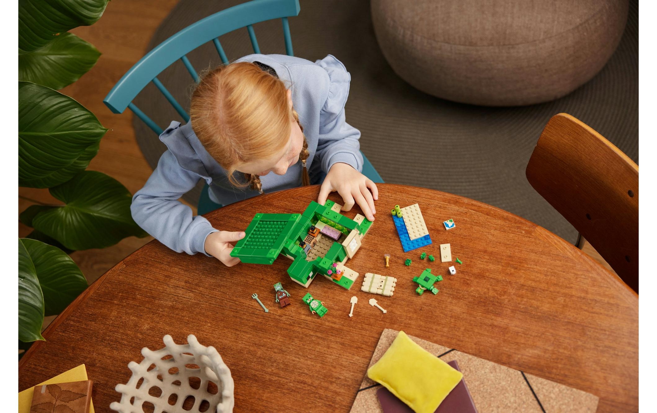 LEGO® Spielbausteine »Das Schildkrötenstrandhaus 21254«