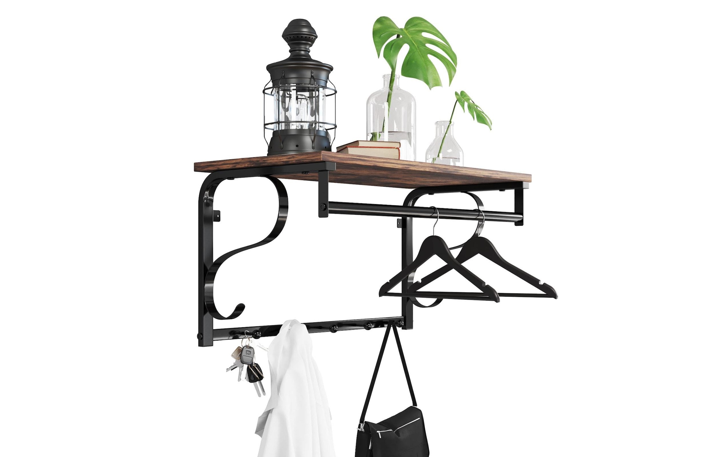 VASAGLE Étagère murale »Industrial Look 6«