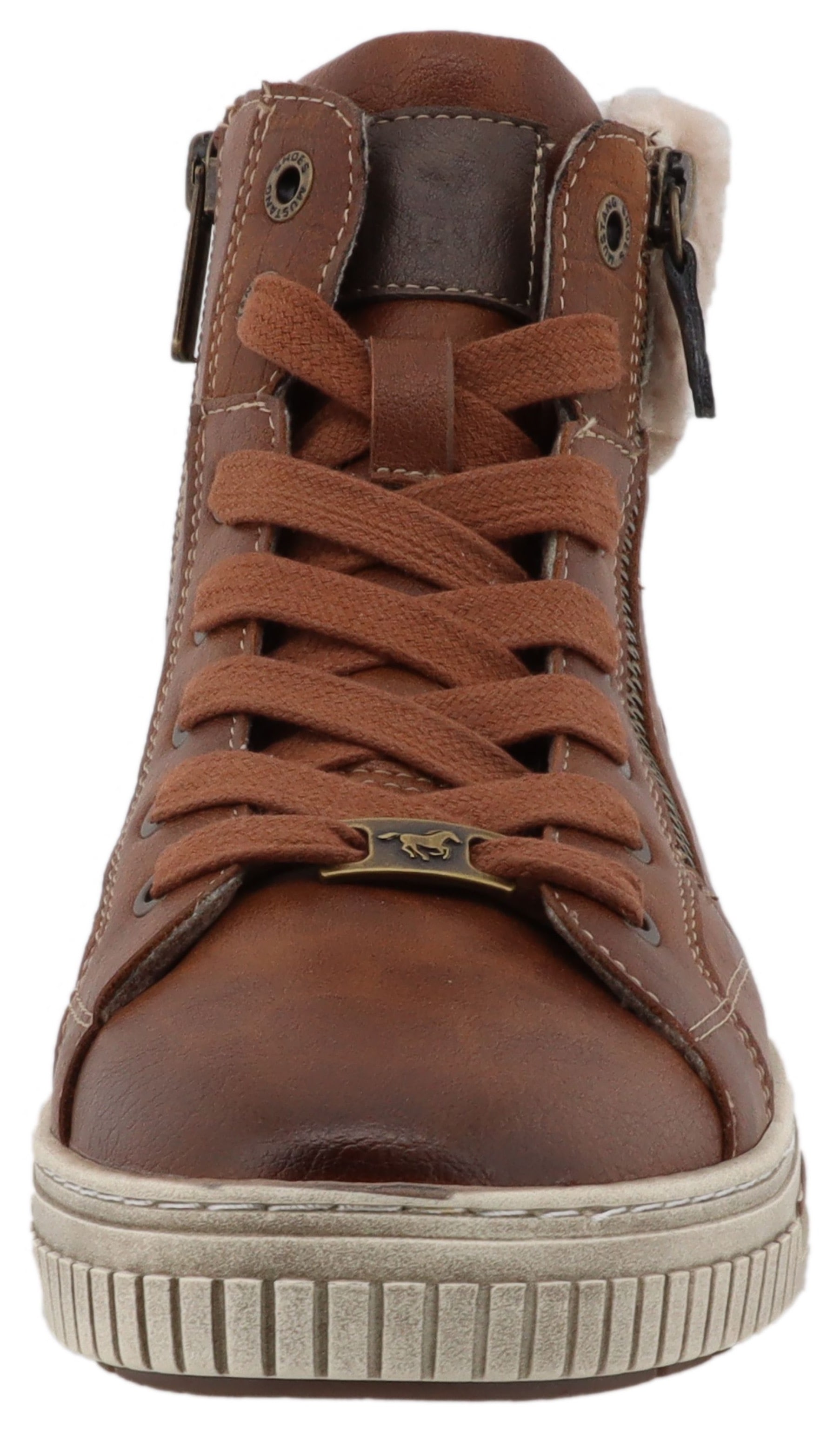 Mustang Shoes Bottes d'hiver »Janique«  sneakers montantes, boots d’hiver avec doublure chaude