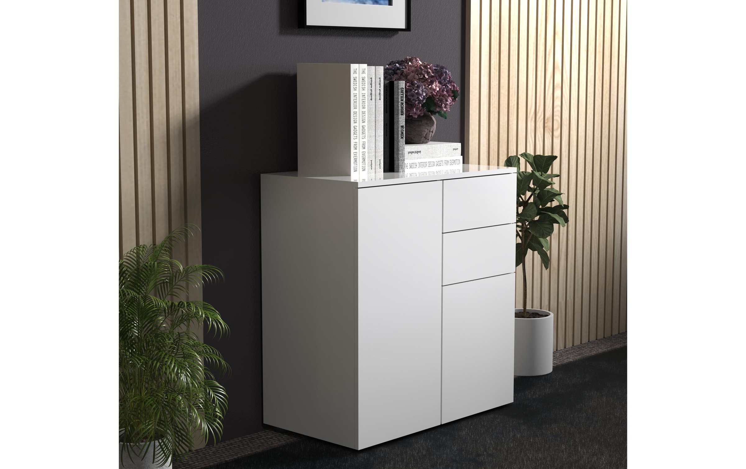 VCM Kommode »Kommode Dalosa 70 x 77 cm«