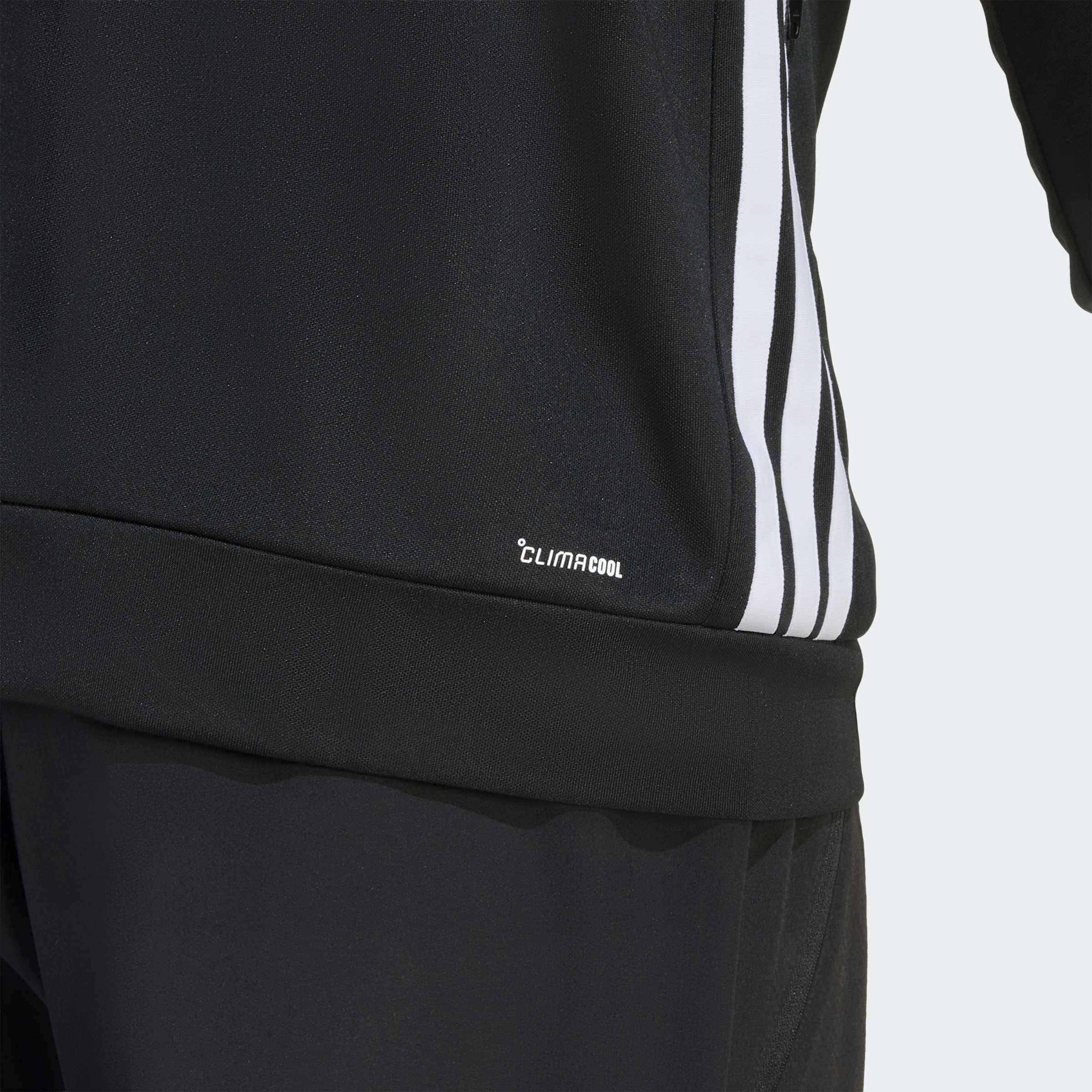 adidas Performance Veste d'entraînement »WORKOUT ESSENTIALS ALL-SET 3-STREIFEN KNIT«
