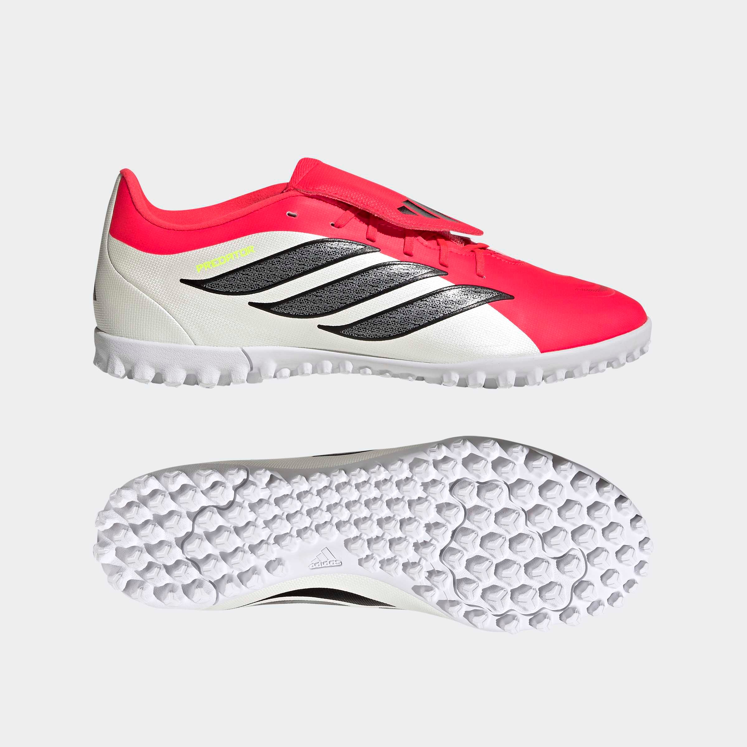 adidas Performance Chaussure de football »PREDATOR CLUB , ROLLRASEN, UMSCHLAGBARE ZUNGE«  für kurzen Kunstrasen, Hart- und Aschenplätze
