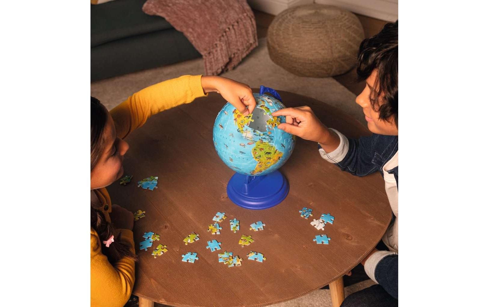 Ravensburger 3D-Puzzle »Kinderglobus mit Licht« Made in Europe