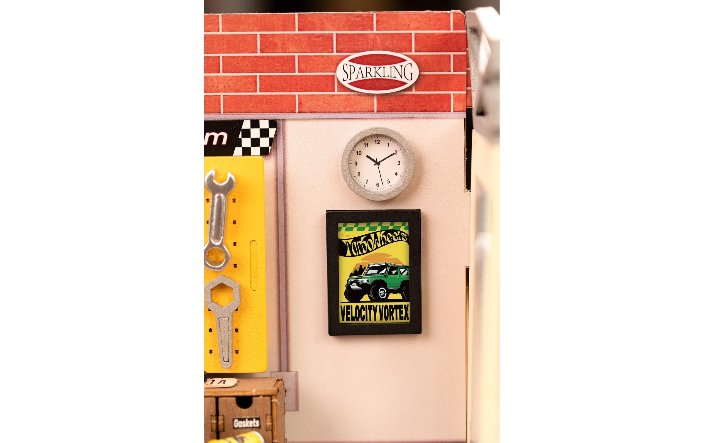   Modellbausatz »RoboTime Garage Workshop 157-teilig«