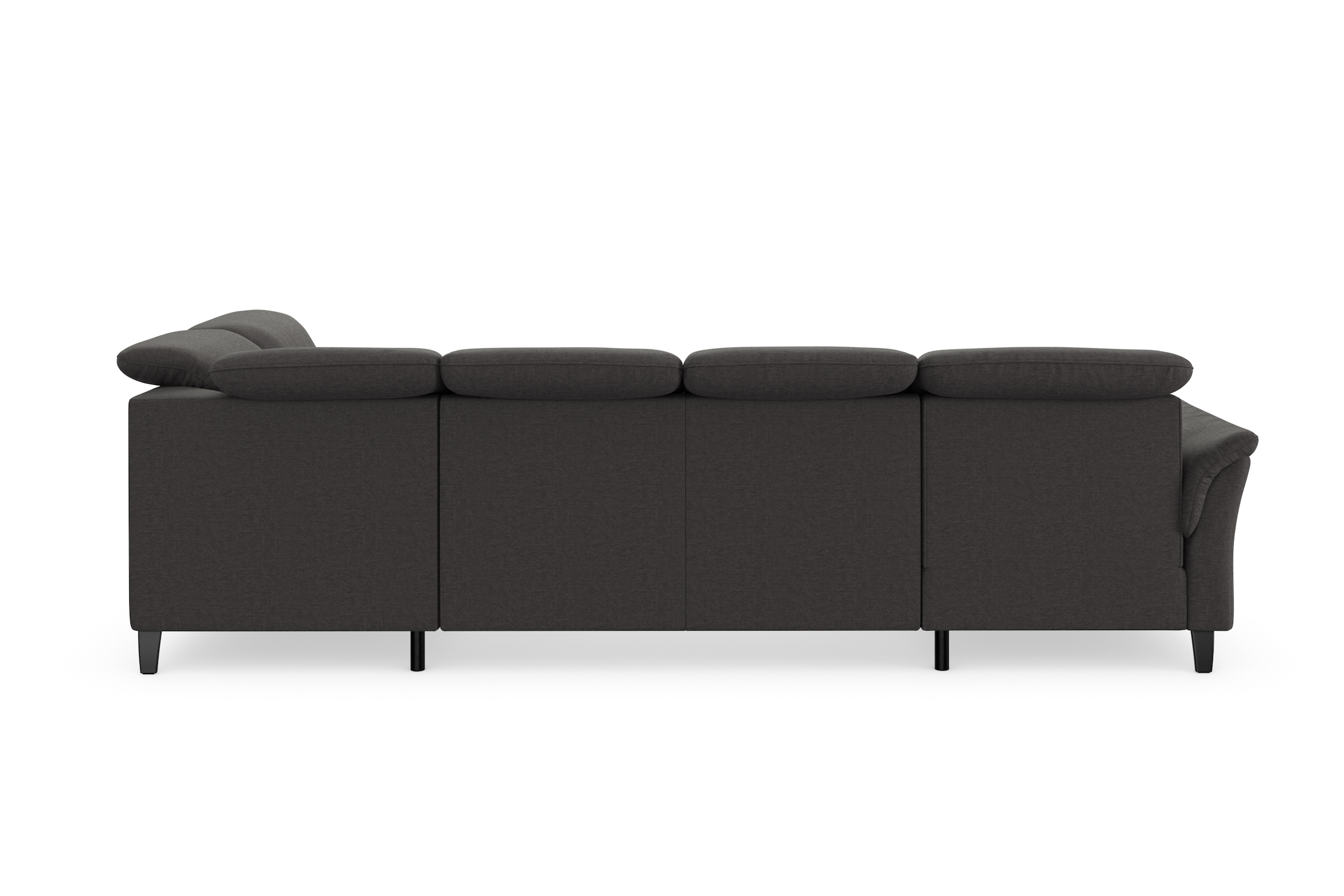 sit&more Paysage de salon »Maggiore U-Form« wahlweise mit Kopfteilverstellung, Bettfunktion und Stauraum