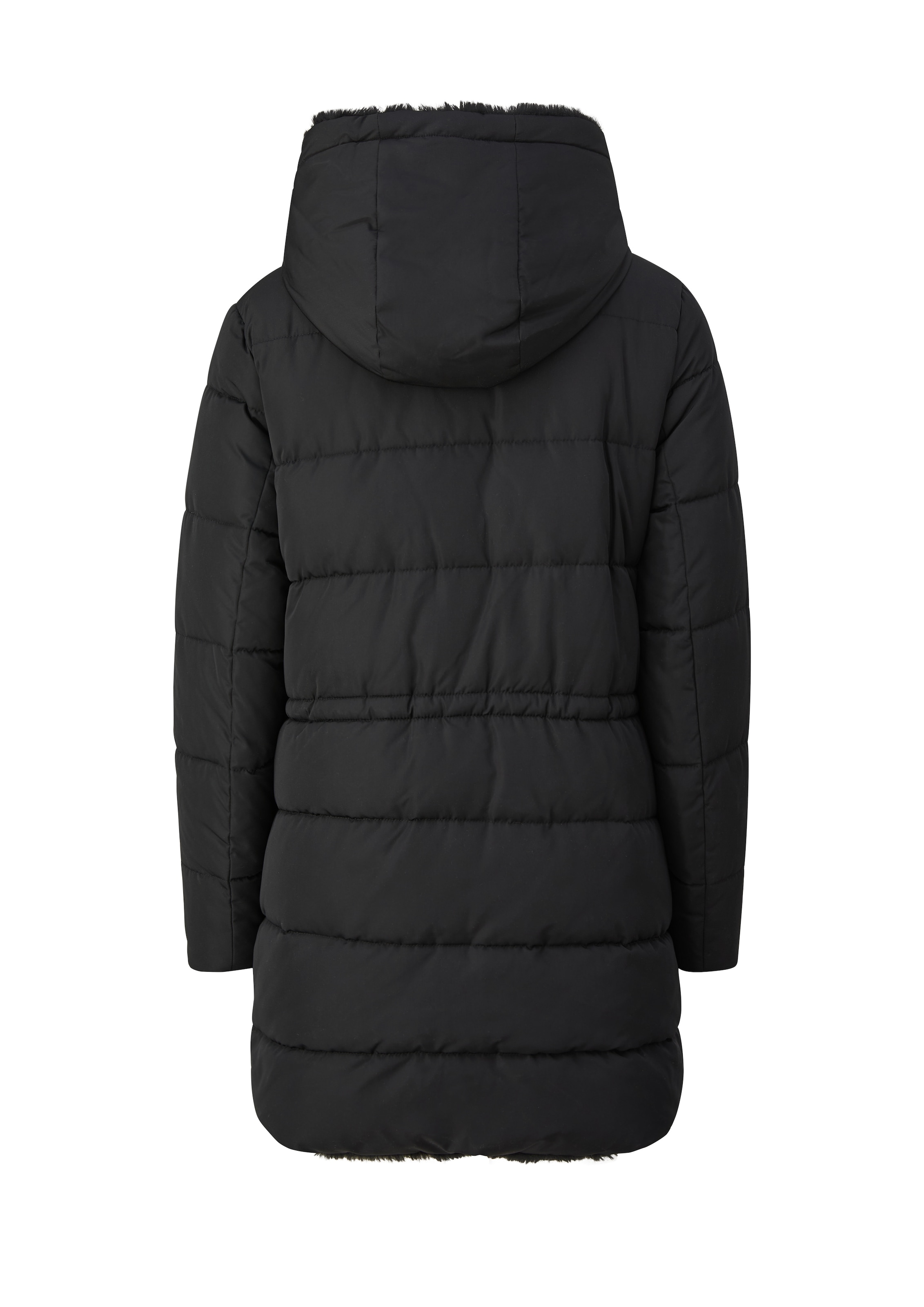 s.Oliver Junior Steppjacke mit Kapuze Steppmantel - Wintermantel mit Kapuze / für Girls
