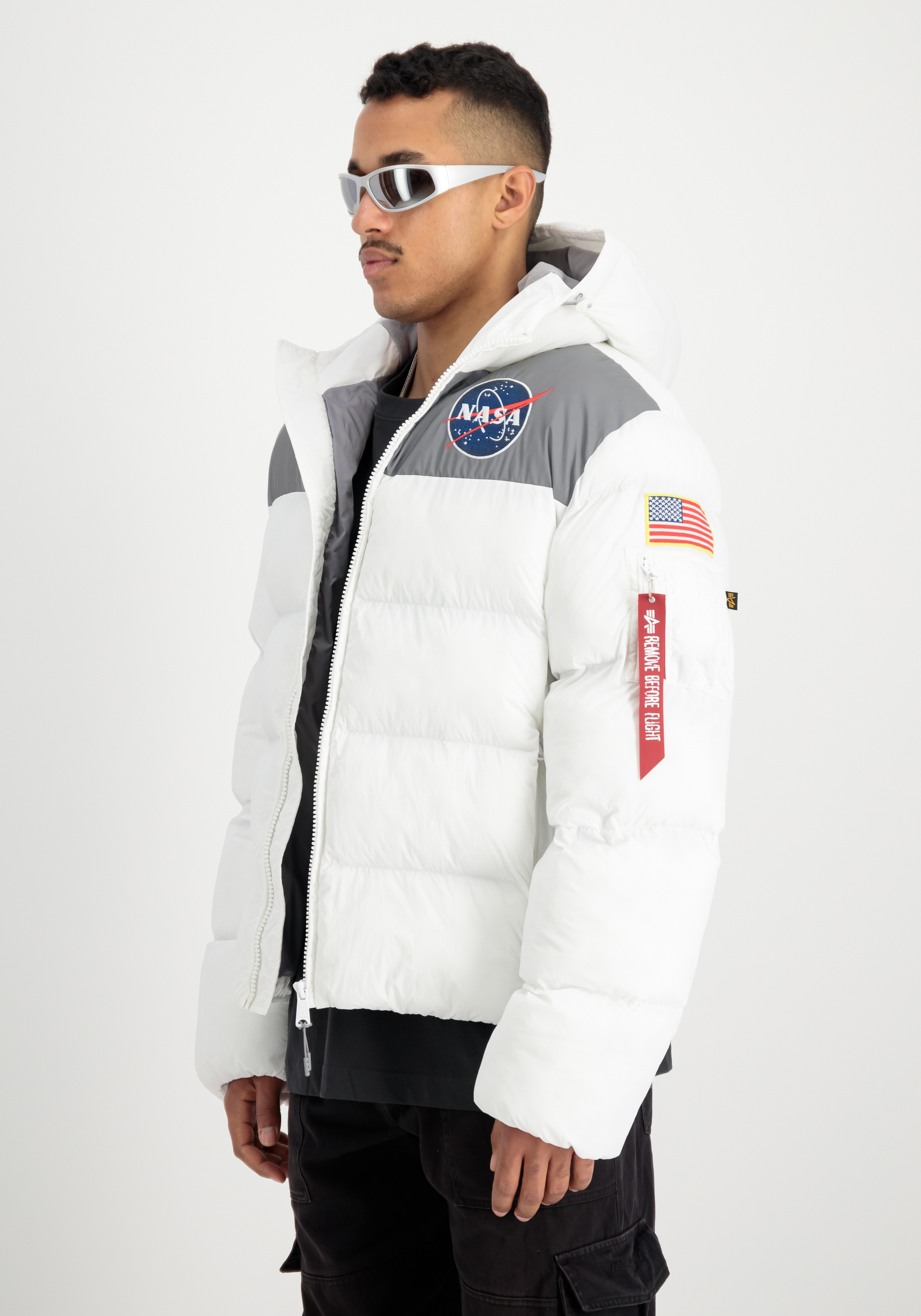 Alpha Industries Winterjacke »HP NASA Jacket«