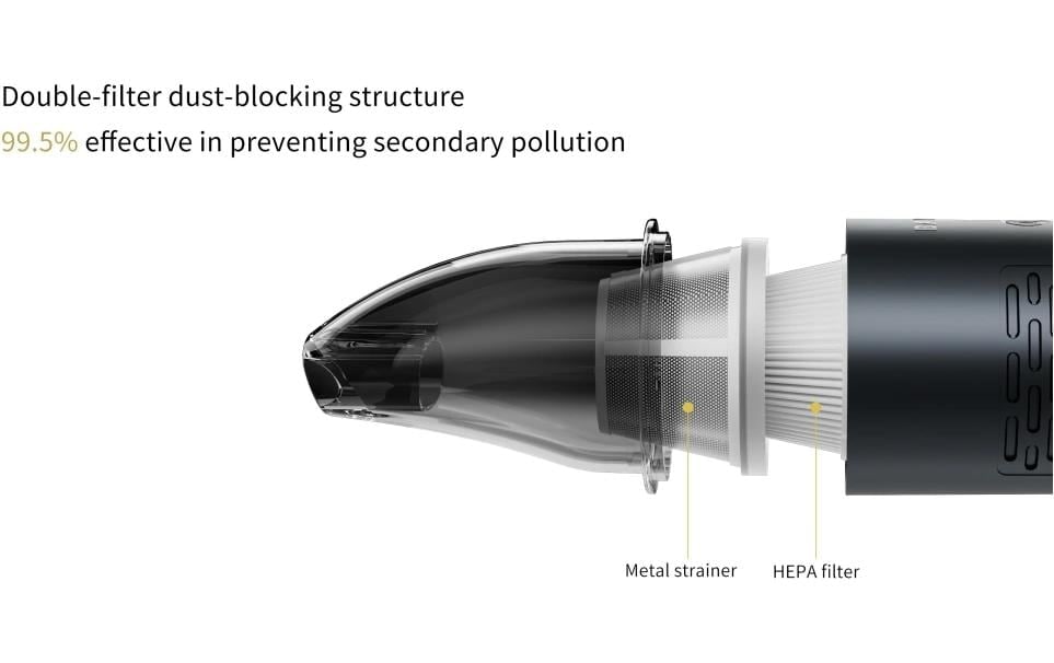   Akku-Handstaubsauger »Caliber CPS-VC, 19000 PA«