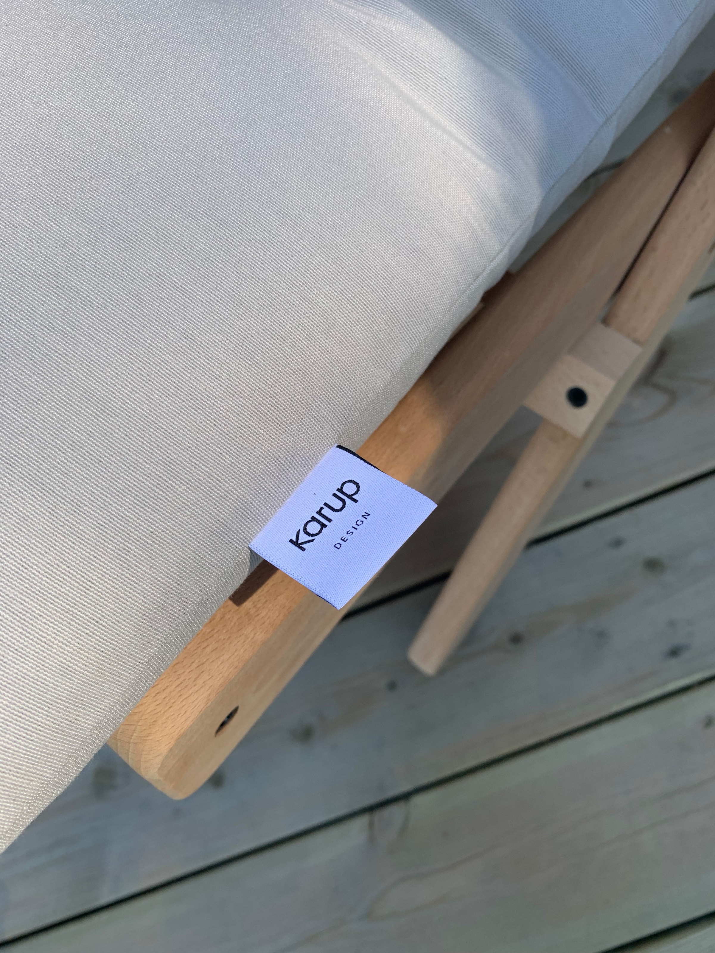 Karup Design Chaise pliante »Boogie« () qualité de revêtement 1