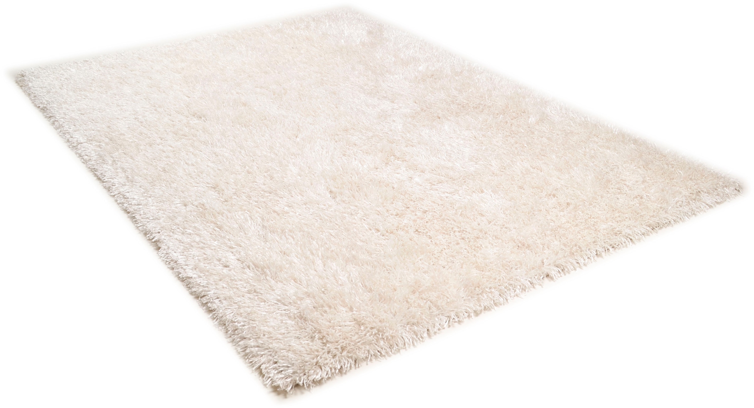 THEKO Tapis à poils longs »Girly« Rectangulaire 50 mm Höhe besonders weich durch Microfaser, ideal im Wohnzimmer & Schlafzimmer