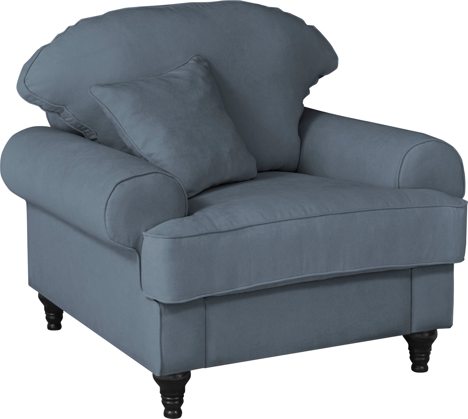 Home affaire Fauteuil »WESTMINSTER« mit Federkern-Polsterung